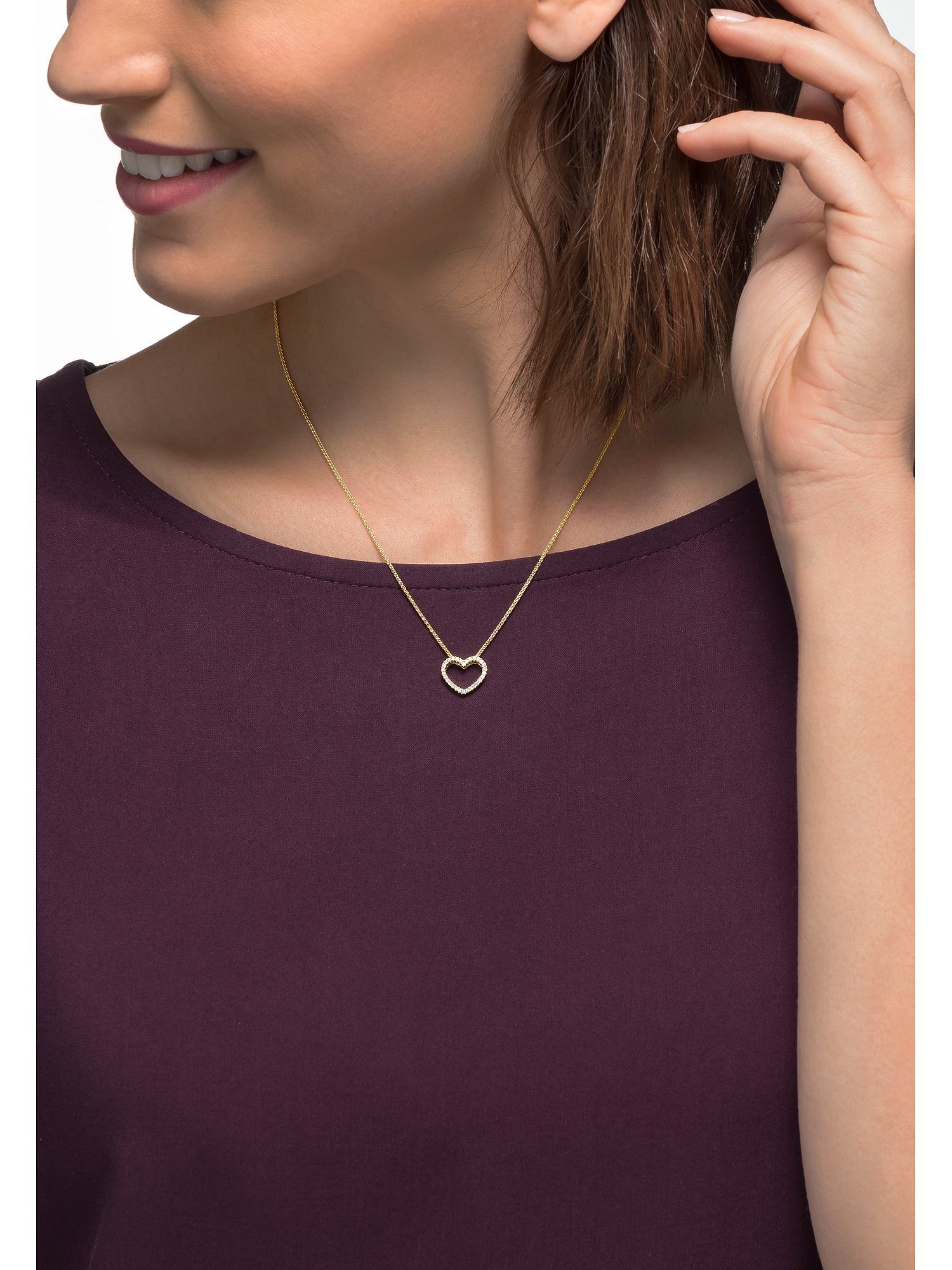 CHRIST Collier CHRIST Damen-Kette 30 Dia...