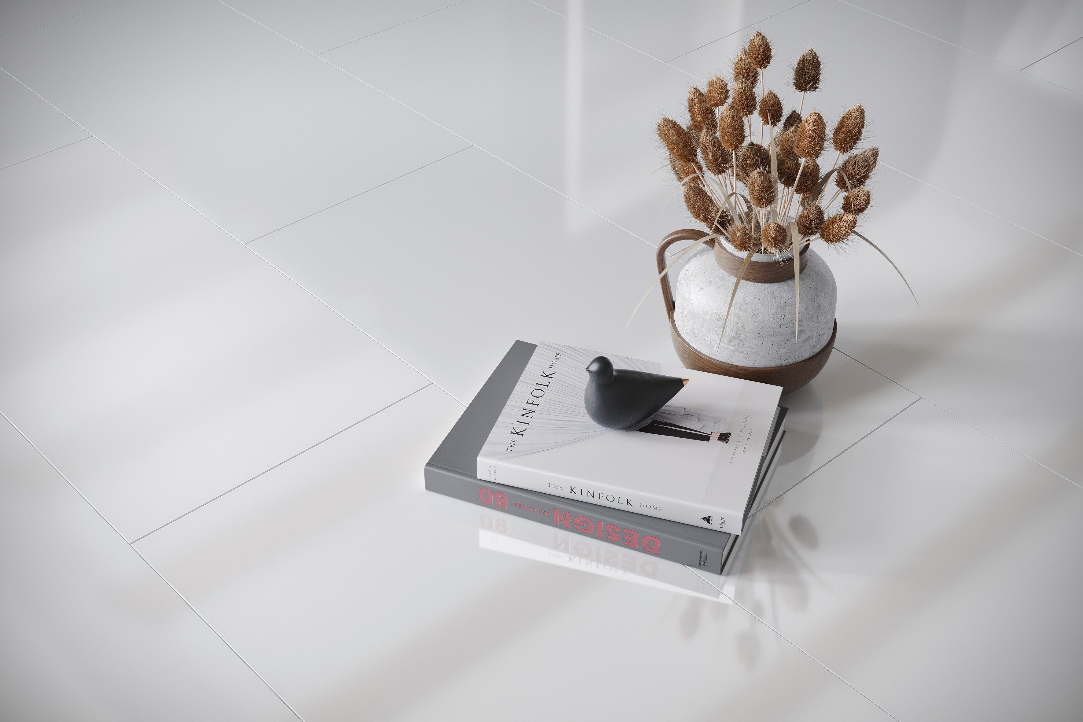 FALQUON GmbH Виниловый ламинат THE FLOOR Stone, Klick-Fliesen Optik, Packung, In 1 Packung: 6 Paneele - 1,92m², 1 Packung: 6 Paneele - 192m²