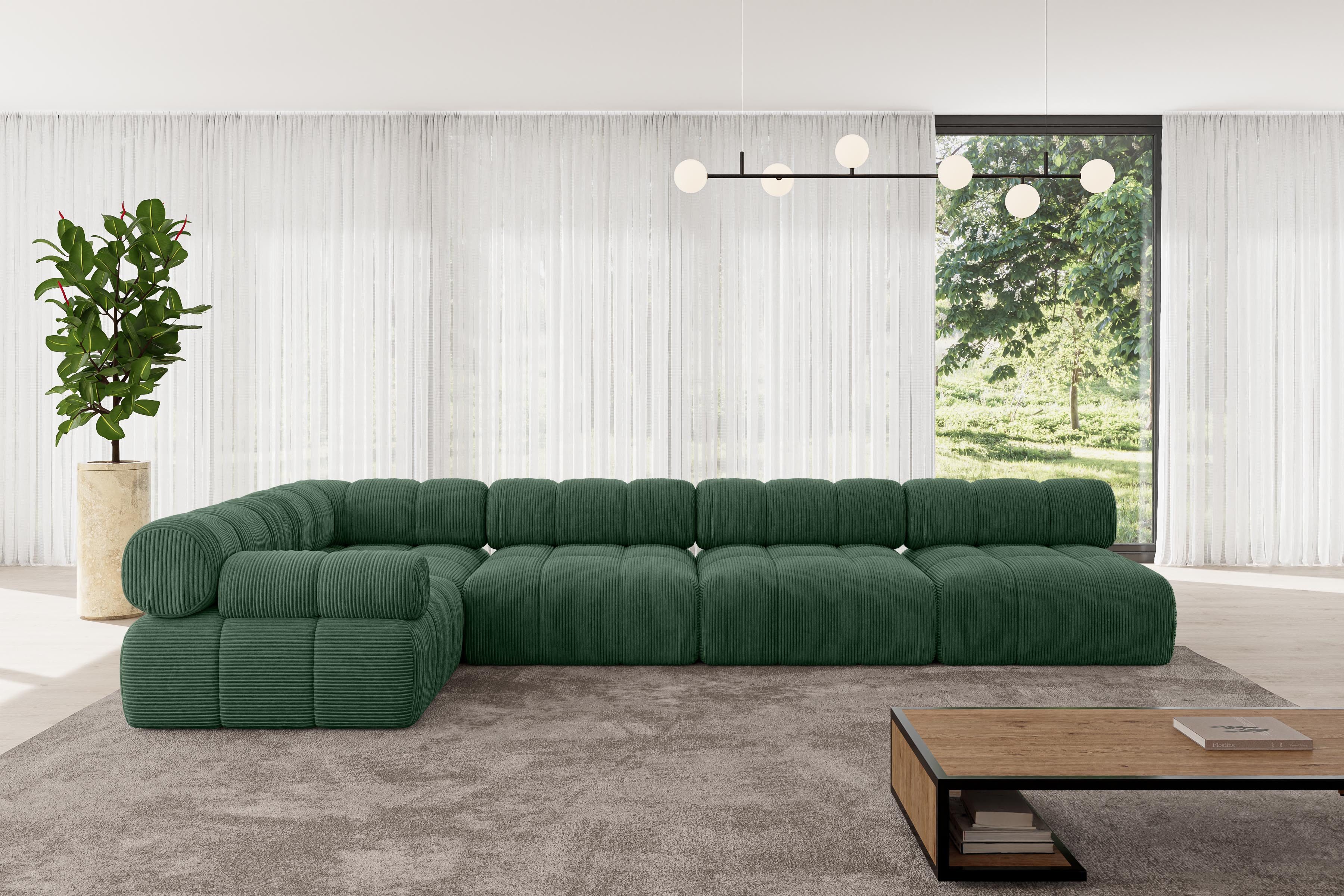 ALTDECOR Ecksofa Mende-L3, Sofa Praktische Bequeme günstig online kaufen