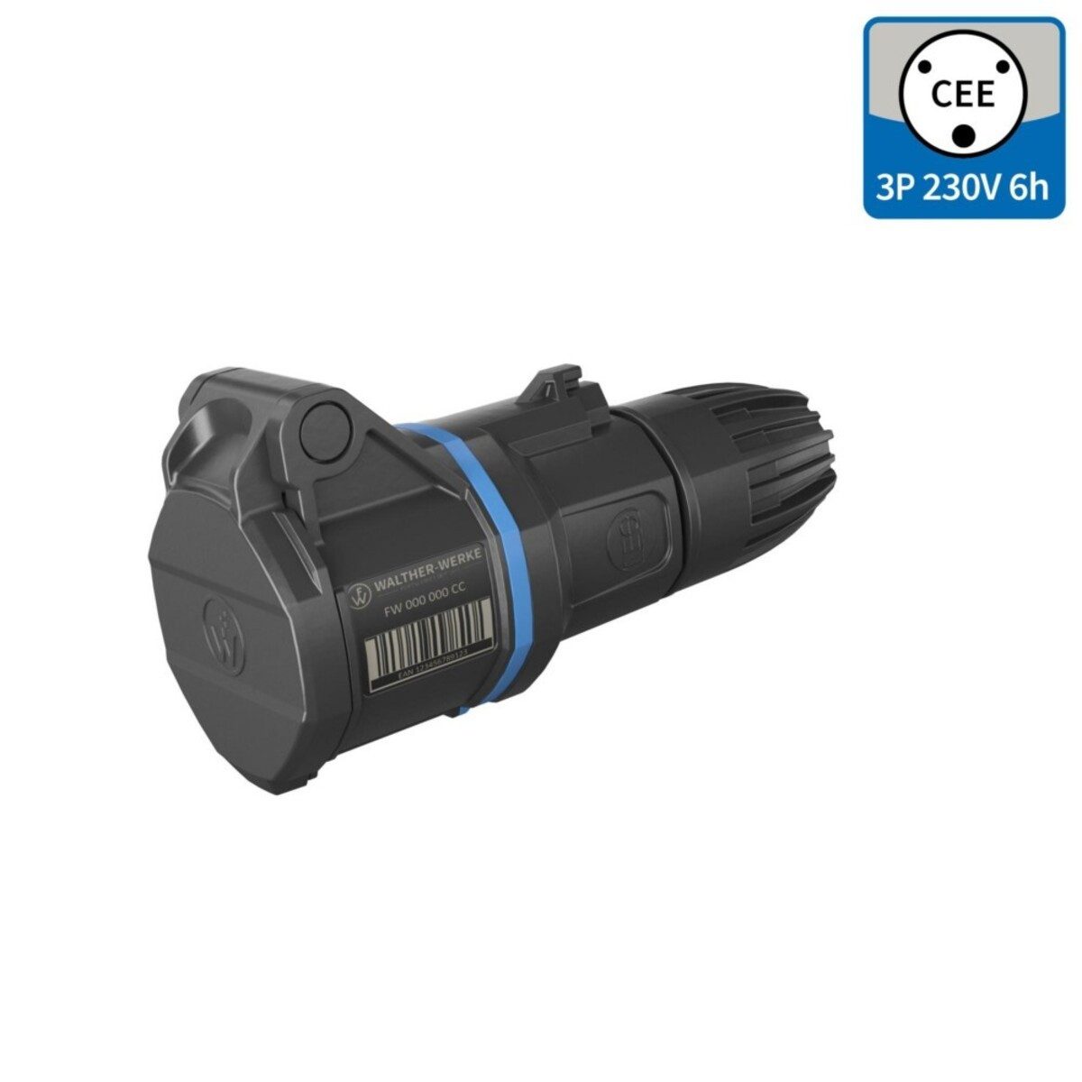 Walther Elektroauto-Ladestation Walther Werke CEE NEO Kupplung FW311306SK