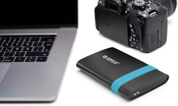 ORICO Orico 200GB USB 3.0 Externe 2.5" Festplatte 2538U3 - blau externe HDD-Festplatte