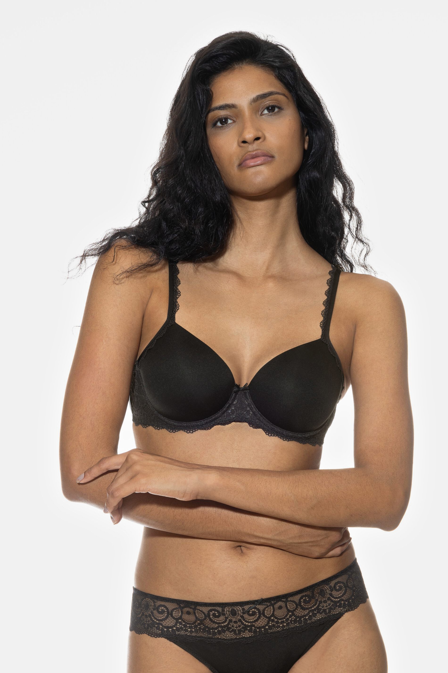 Mey Bügel-BH Mey Damen Bi-Stretch-BH Serie Amorous Uni (1-tlg., 1)