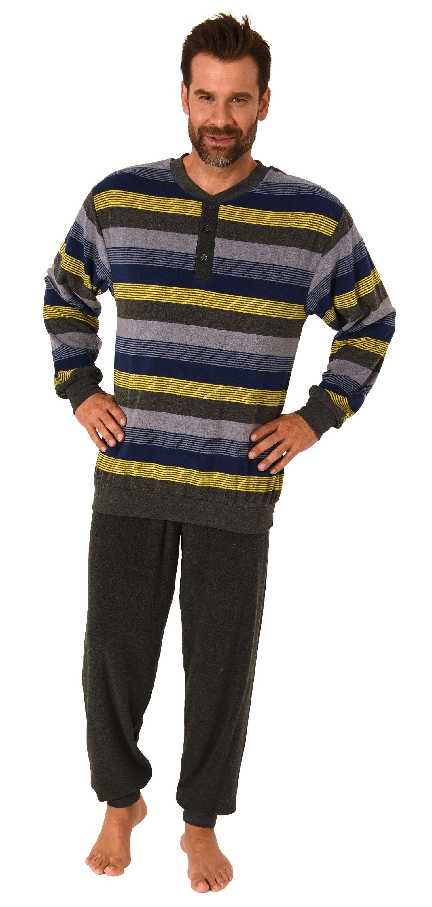 Normann Pyjama Herren Frottee Pyjama mit günstig online kaufen