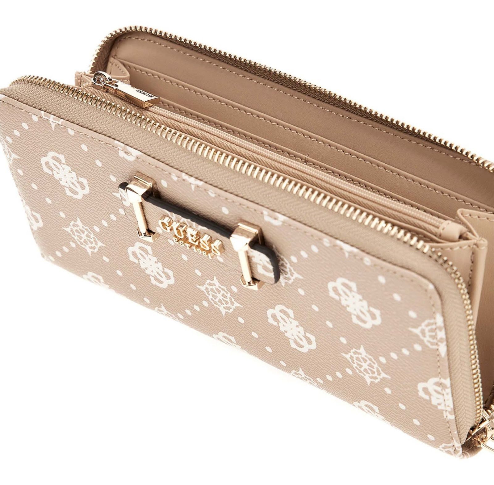 Guess Geldbörse SLG Large Zip Around Wallet günstig online kaufen