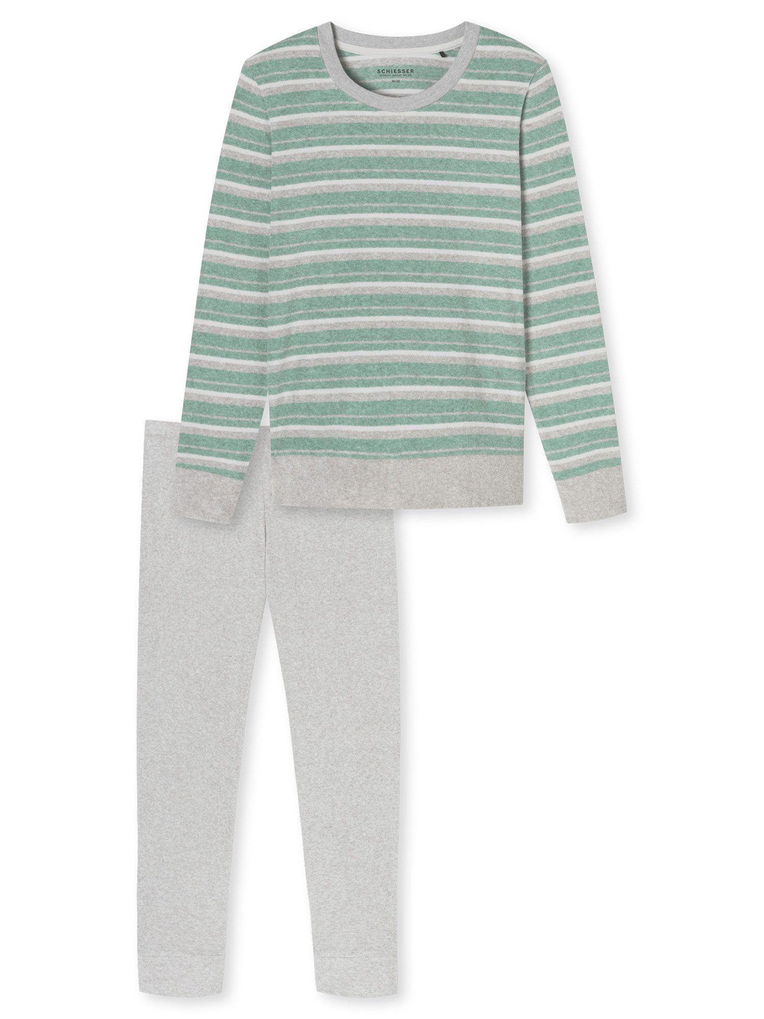 Schiesser Pyjama Casual Essentials (2 tlg) günstig online kaufen