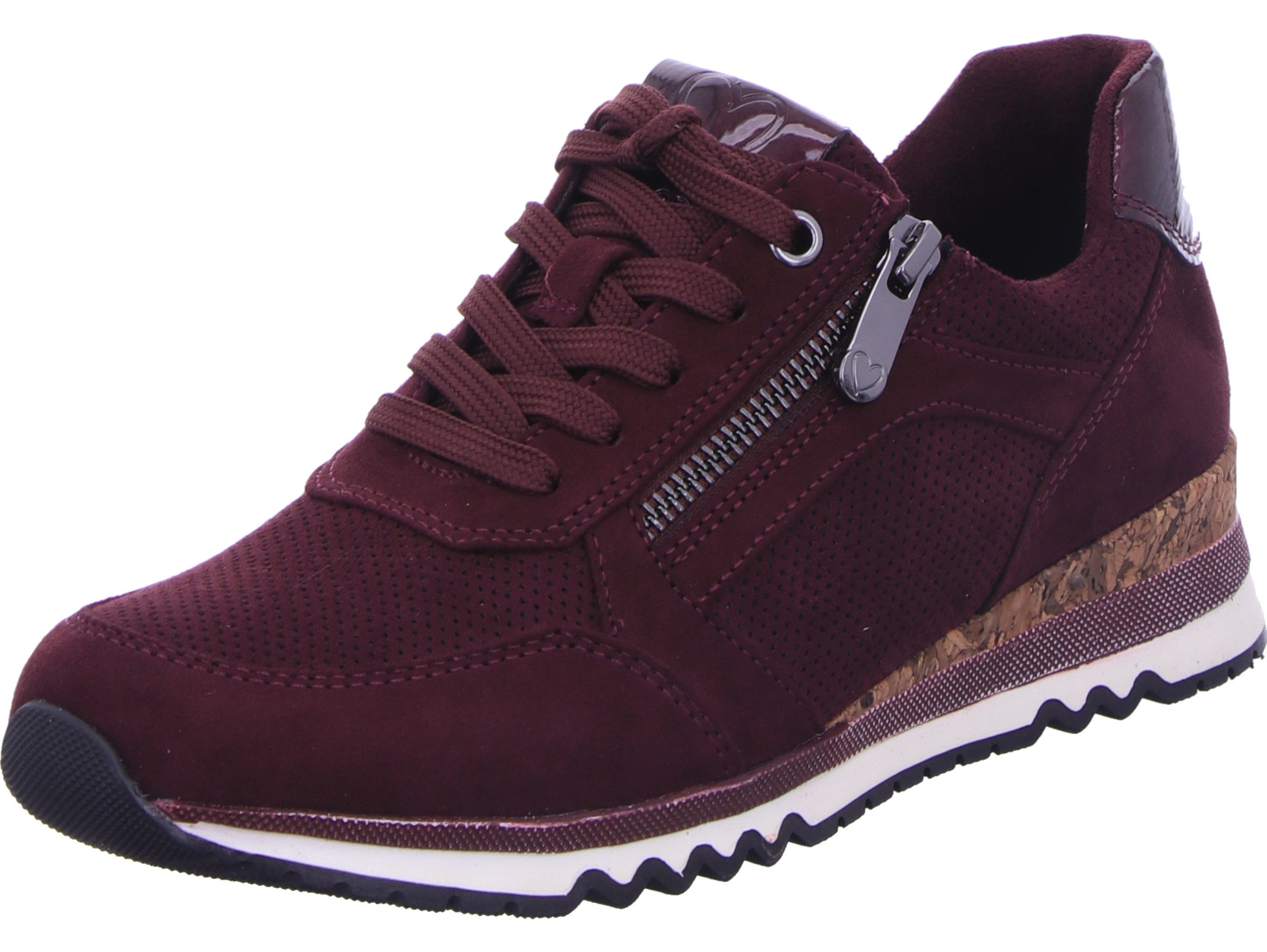 MARCO TOZZI Schnürschuh 100% vegan günstig online kaufen