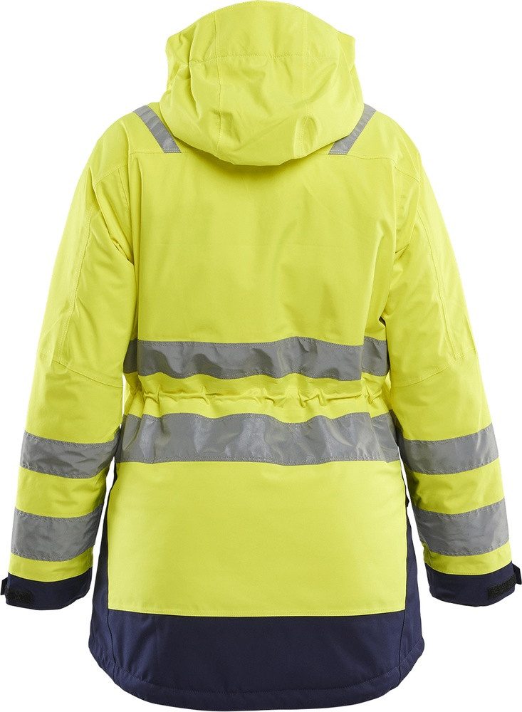 Blåkläder Warnschutz-Shirt Damen High Vis Winterparka