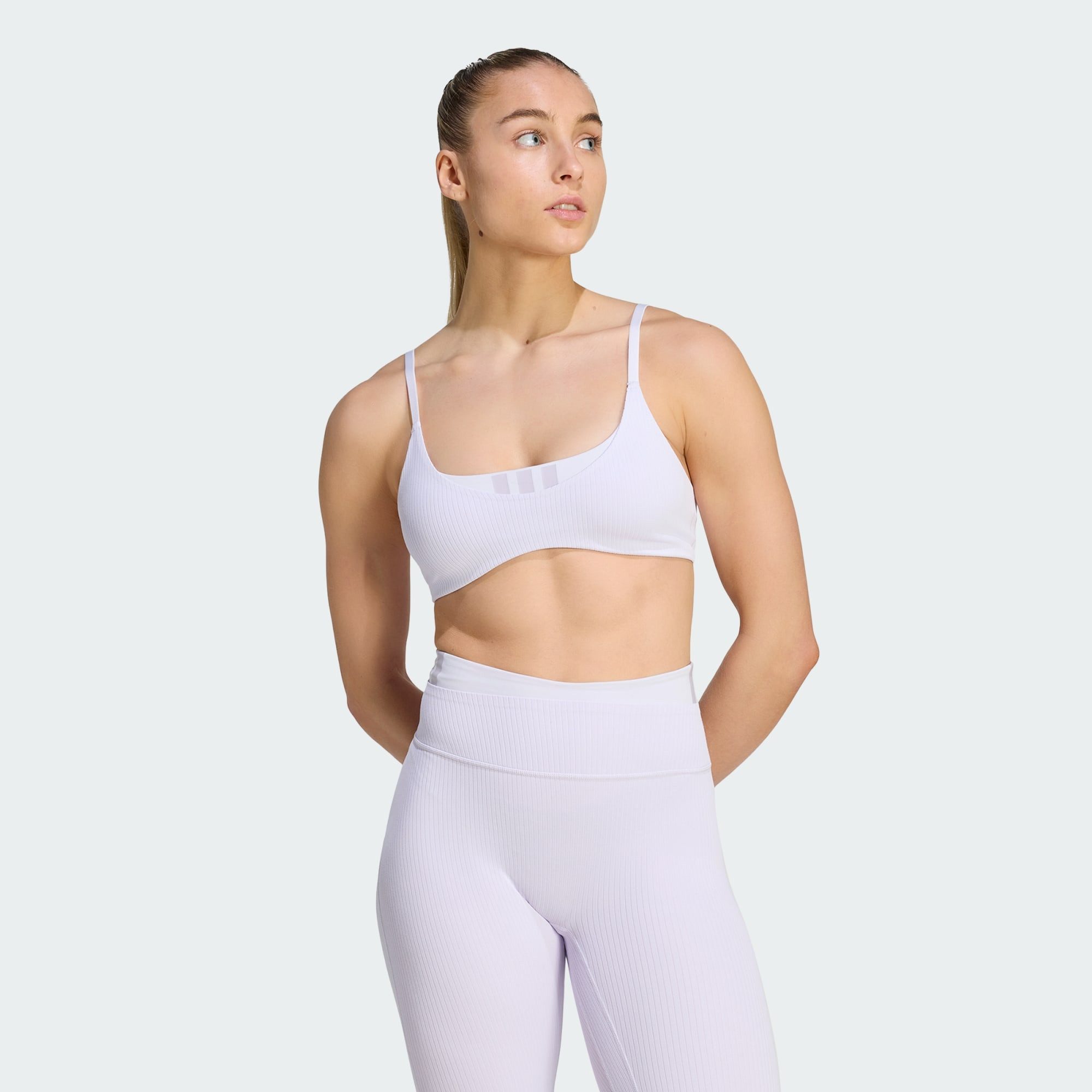 adidas Performance Sport-BH ALL ME SPORT-BH, LEICHTER HALT, GERIPPT (1-tlg)