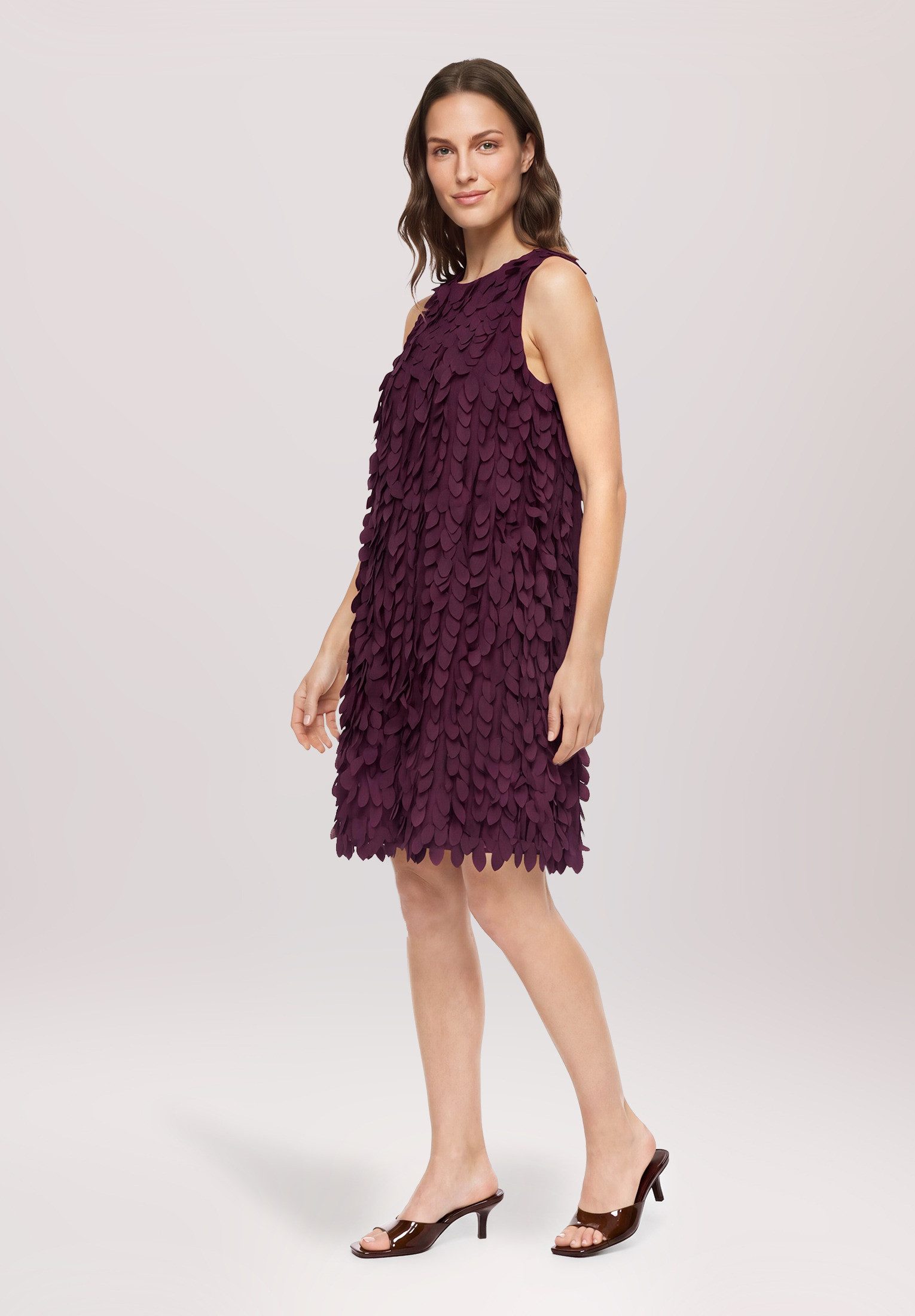 Vera Mont Cocktailkleid Damen ohne Arm