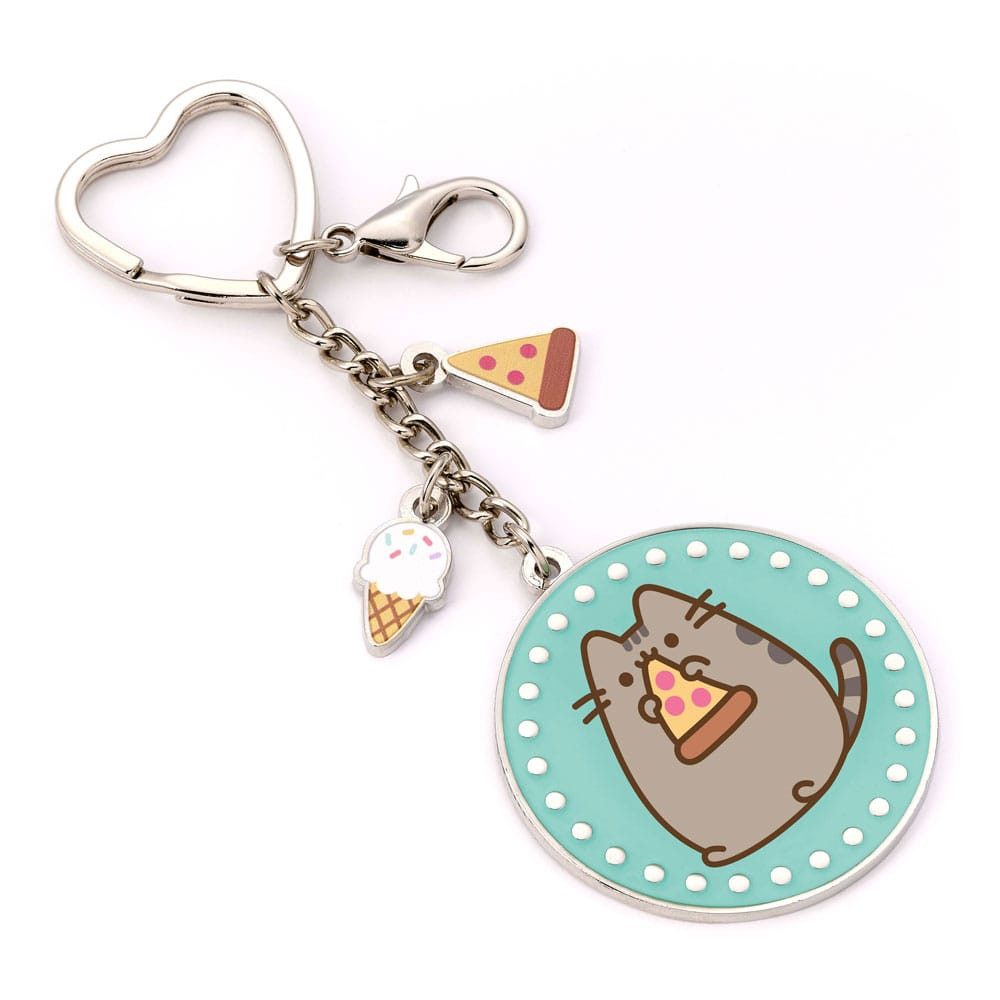 The Carat Shop Schlüsselanhänger Pusheen Schlüsselanhänger Blue Pizza
