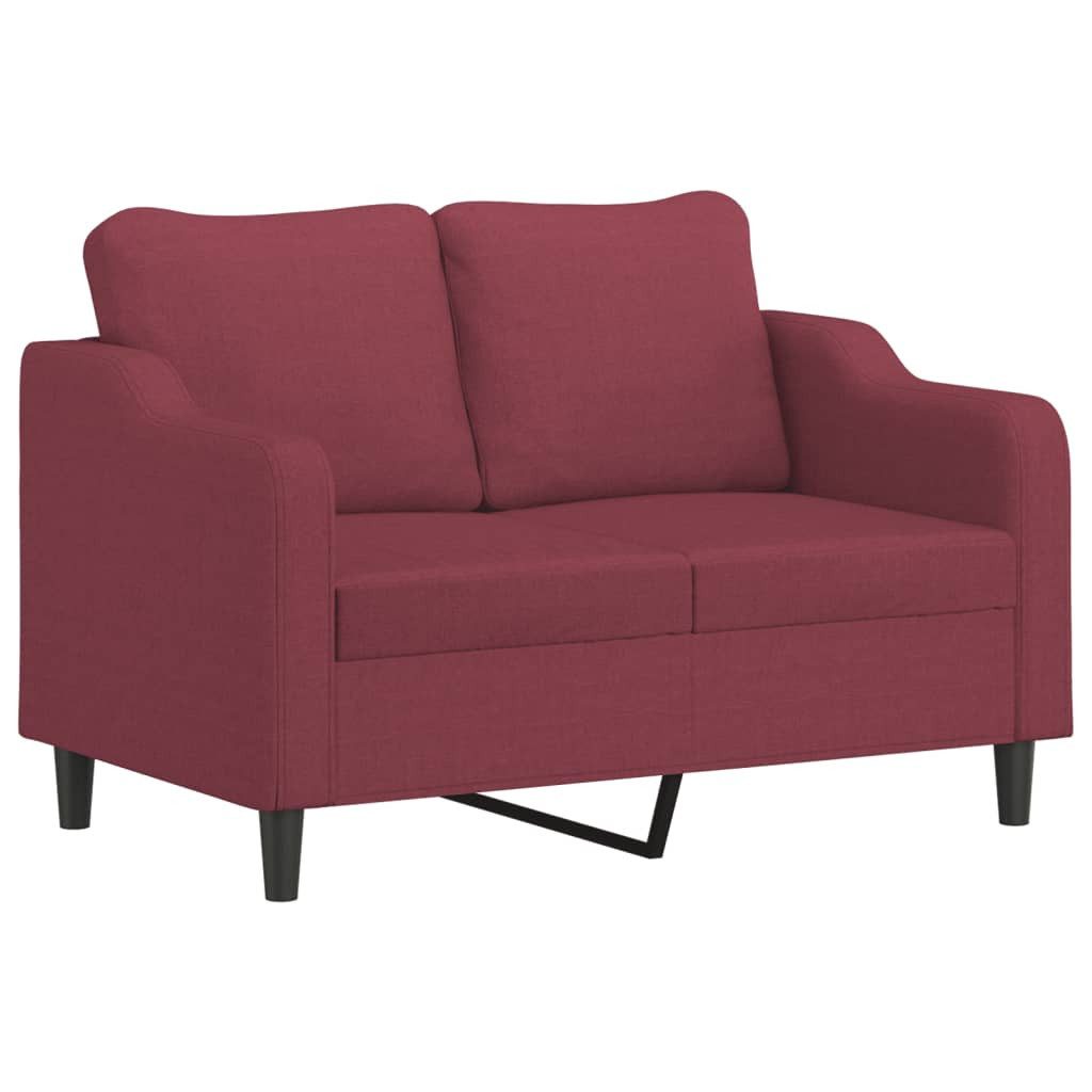 vidaXL Sofa 3-tlg. Sofagarnitur mit Kissen günstig online kaufen