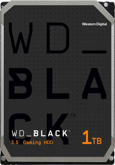 Western Digital »WD_Black« interne HDD-Festplatte (1 TB) 3,5", Bulk