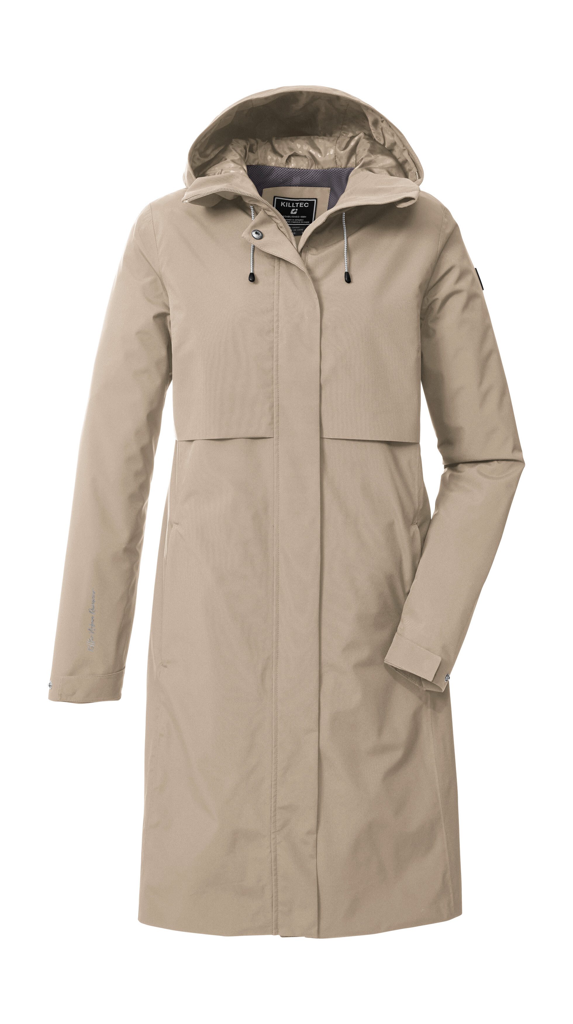 Killtec Parka KOS 46 WMN PRK Wasserdichter Damenparka, atmungsaktiv, verstellbare Details