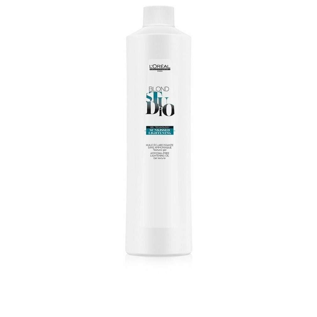 Mascara LOréal Professionnel Blond Studio Oxidante En Crema 20 Vol 1000ml