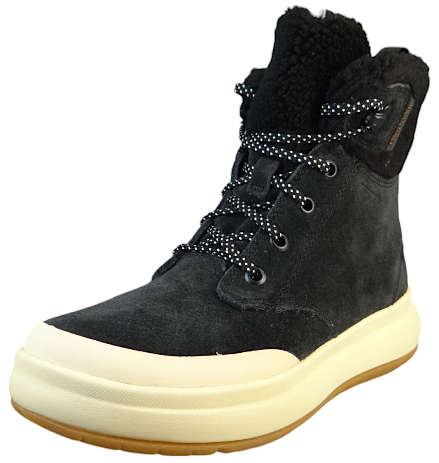 Merrell J007056 Marquette Thermo Lace WP Black Stiefel