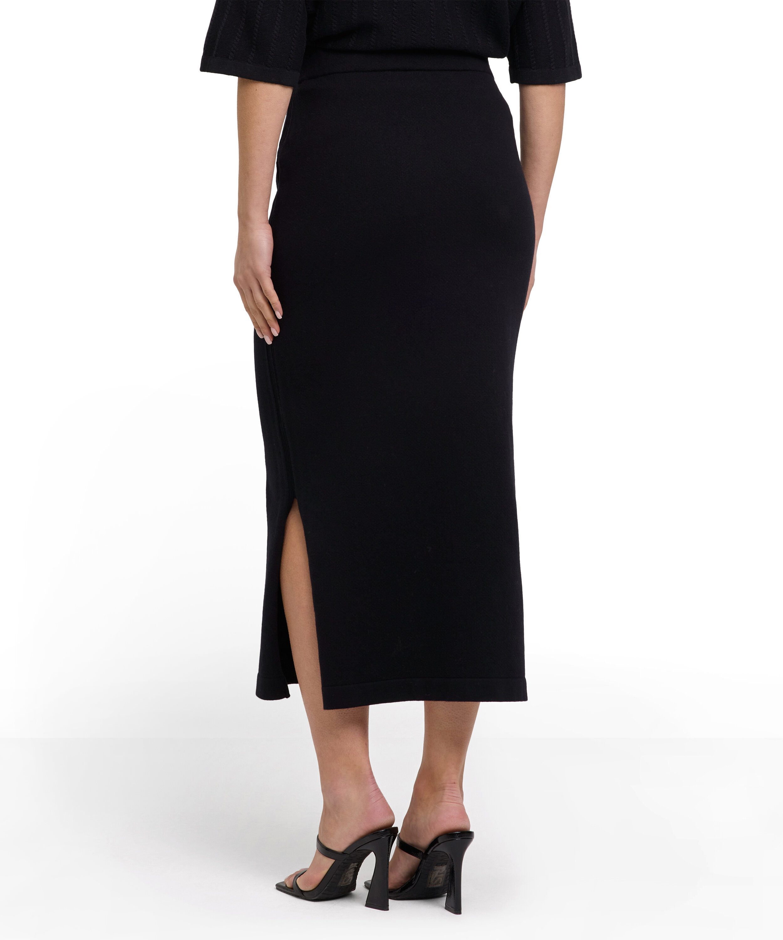 FALKE Strickrock (1-tlg) mit Bio-Baumwolle günstig online kaufen