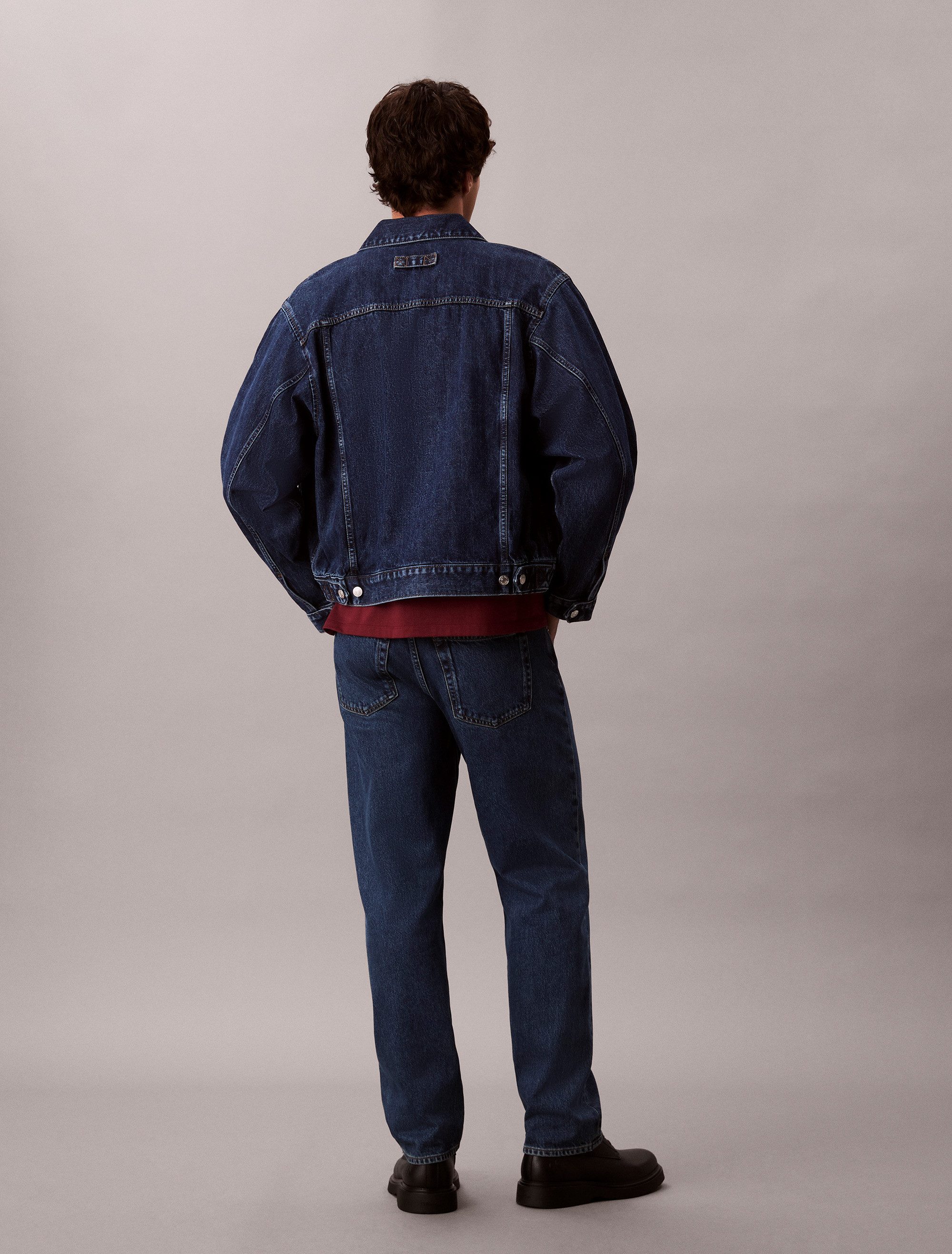 Calvin Klein 5-Pocket-Jeans 90S TAPER tapered günstig online kaufen