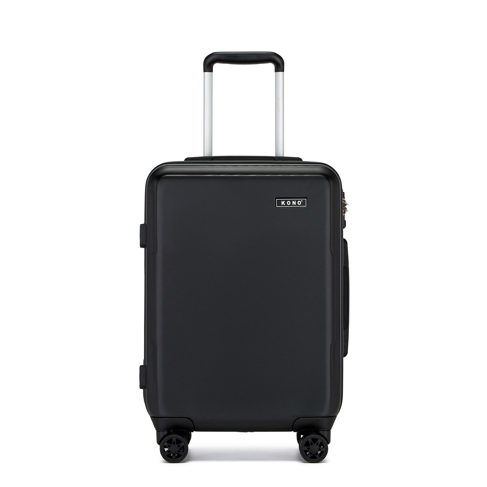 KONO Handgepäck-Trolley Koffer, PC + ABS günstig online kaufen