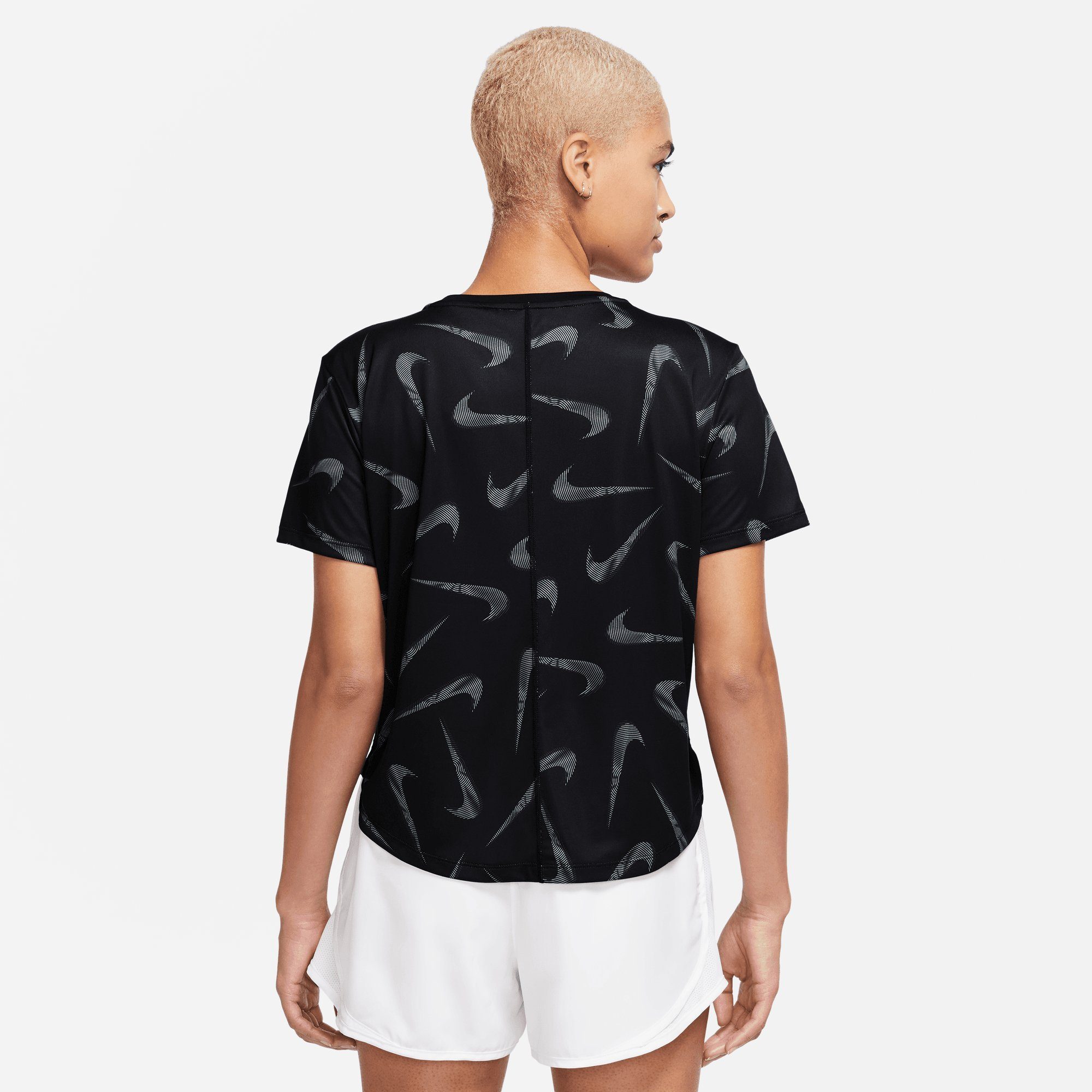 Nike Laufshirt SWOOSH DRI-FIT WOMEN'S PRINTED günstig online kaufen