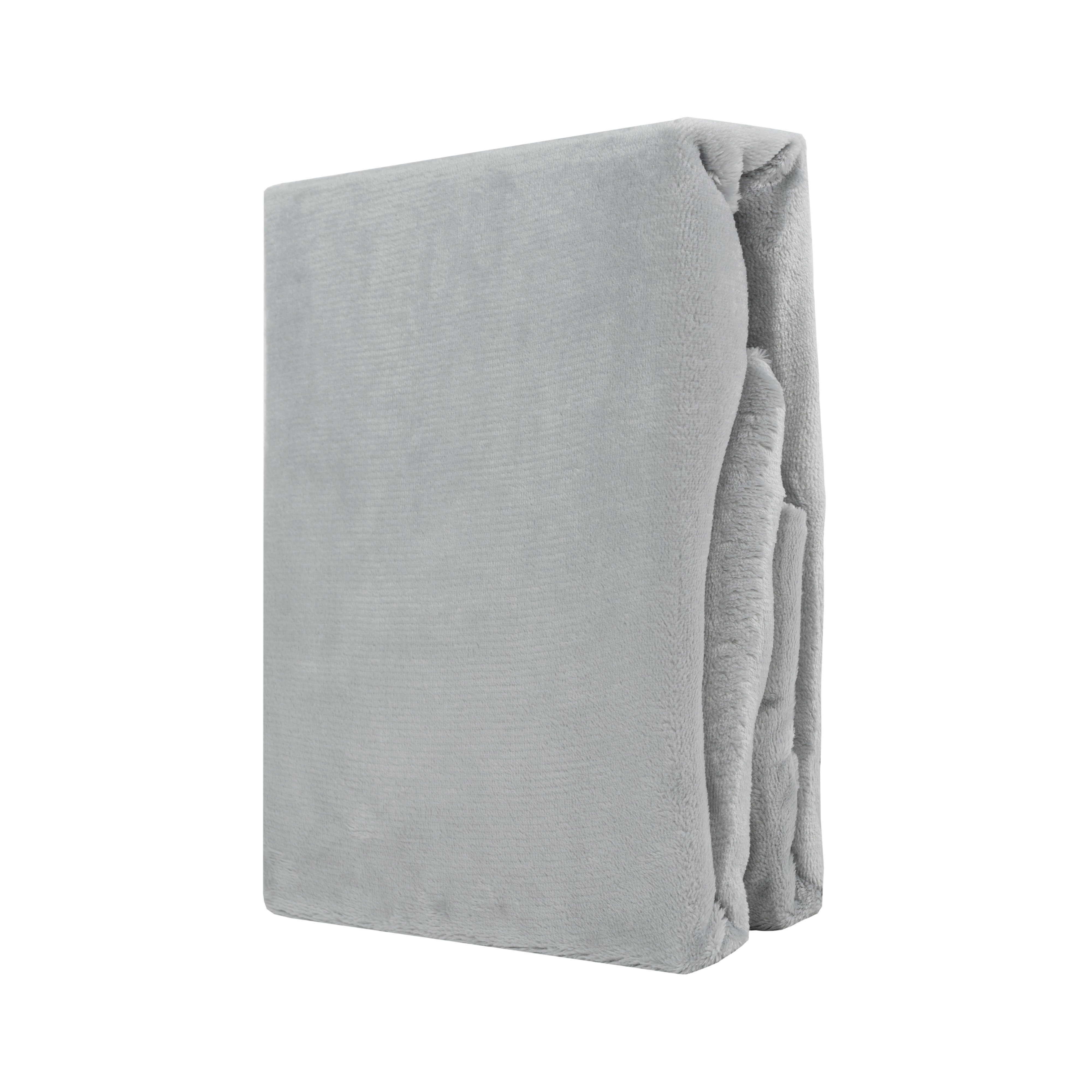 livessa Spannbettlaken Cashmere Touch Spannbettlaken – kuschelig weich, mit günstig online kaufen