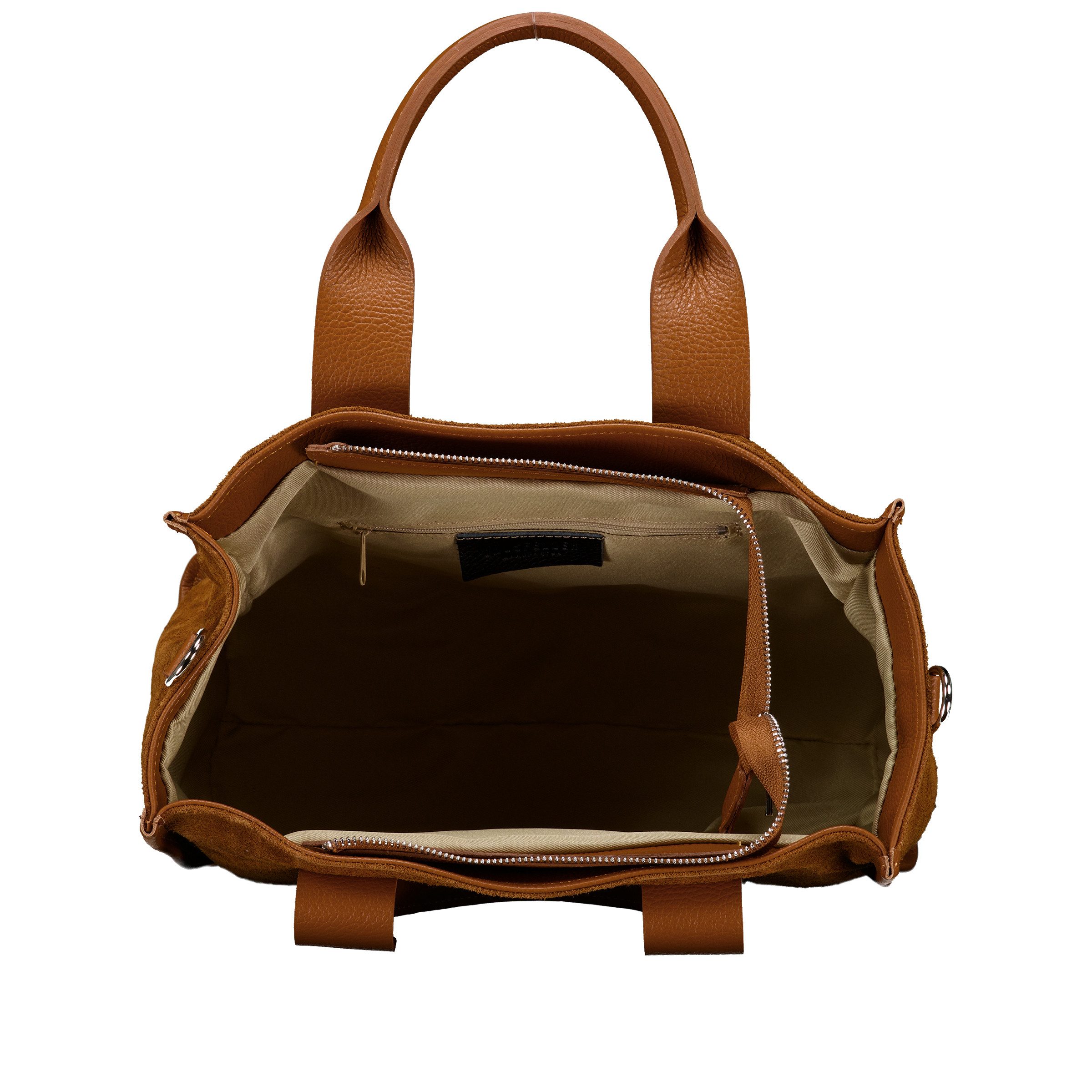 Hausfelder Manufaktur Handtasche Velours