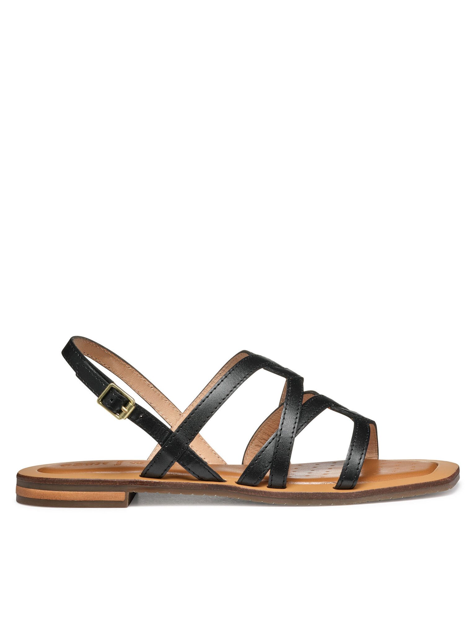 Geox Geox Damen Сандалии GEOX-D55YFA-0001J C9999 Schwarz Sandale