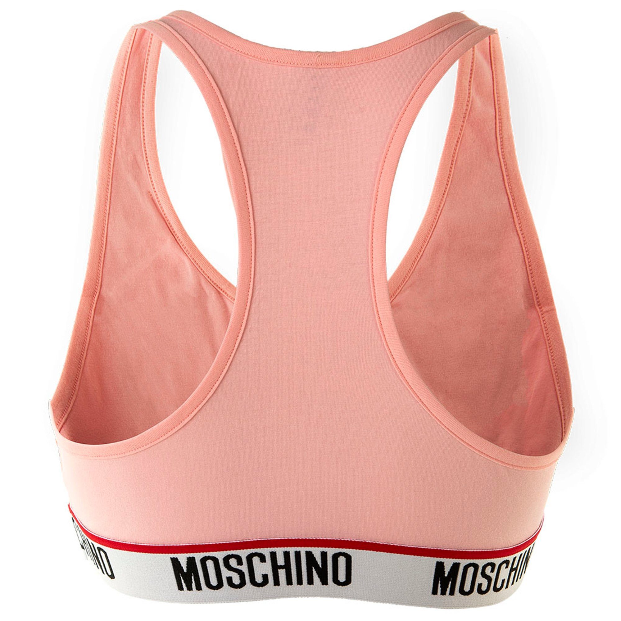 Moschino Bustier Damen Bustier 1er Pack Baumwolle (Packung, 1er Pack)