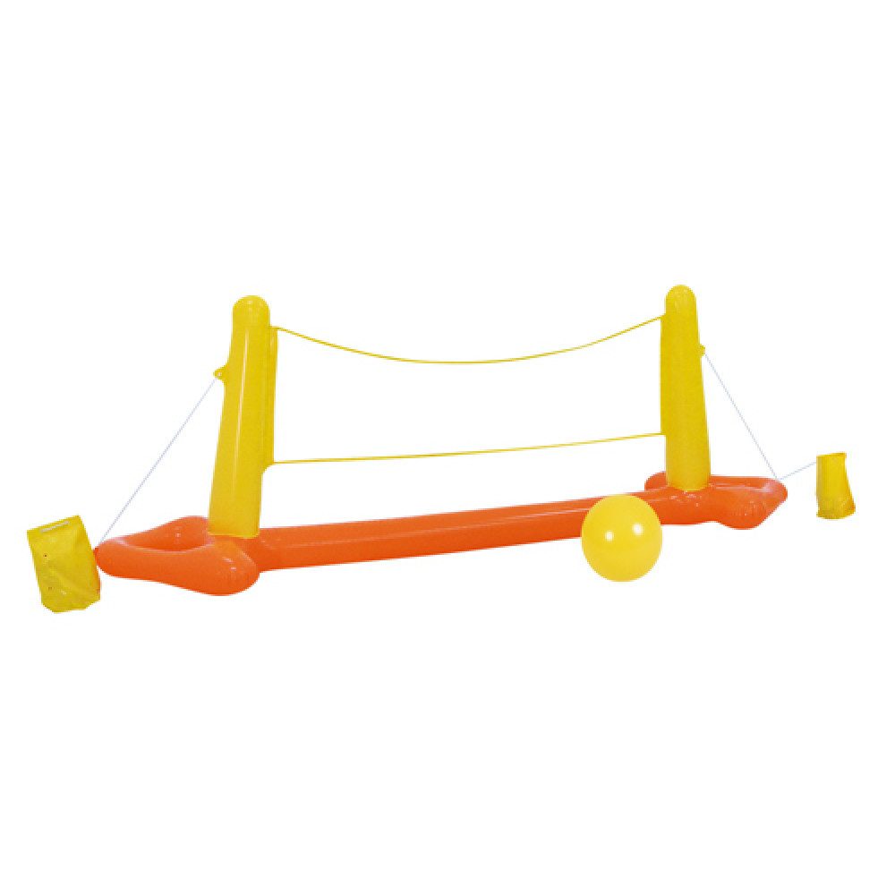 Stolz GmbH Spiel Pool Volleyball Set Maße 234 x 63 x 84 cm, Pool Spiel