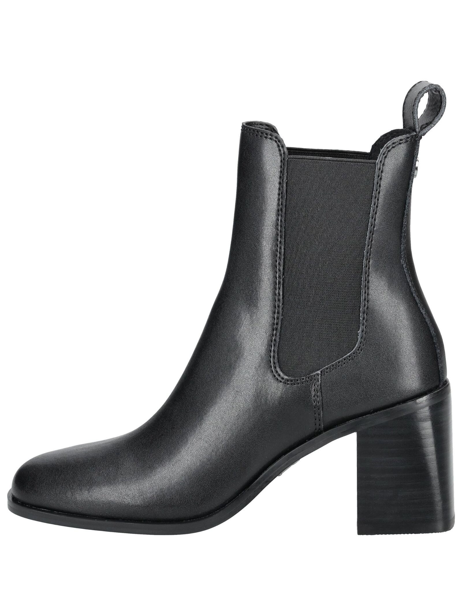 STEVE MADDEN STEVE MADDEN Stiefelette Leder/Textil High-Heel-Stiefelette
