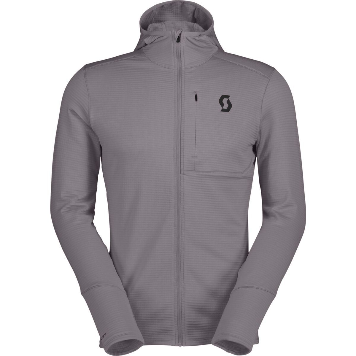 Scott Sweatshirt Hoody M's Defined Light Leichter und dehnbarer Hoody für höchsten Komfort bei