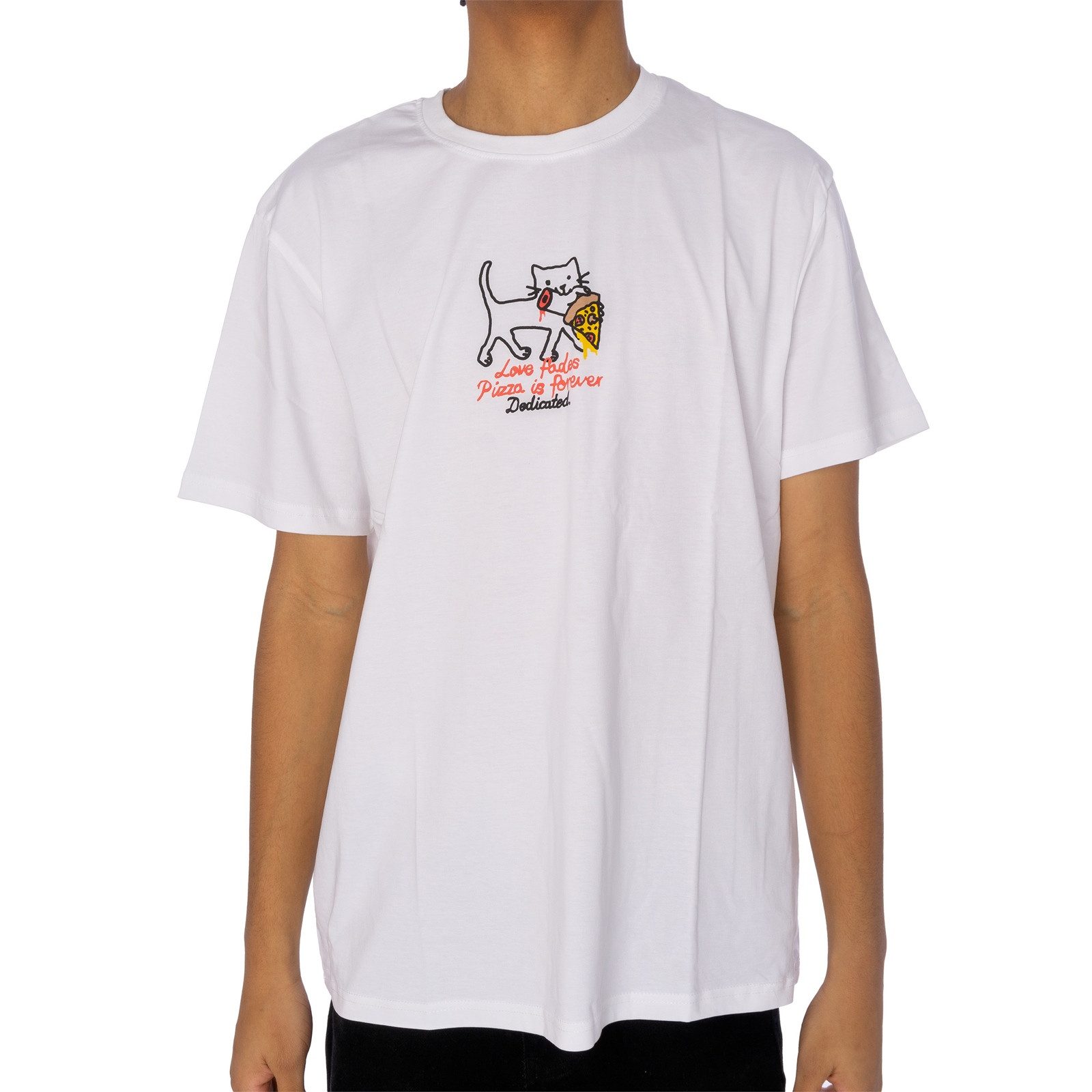 DEDICATED T-Shirt T-Shirt Dedicated Stockholm Pizza Love