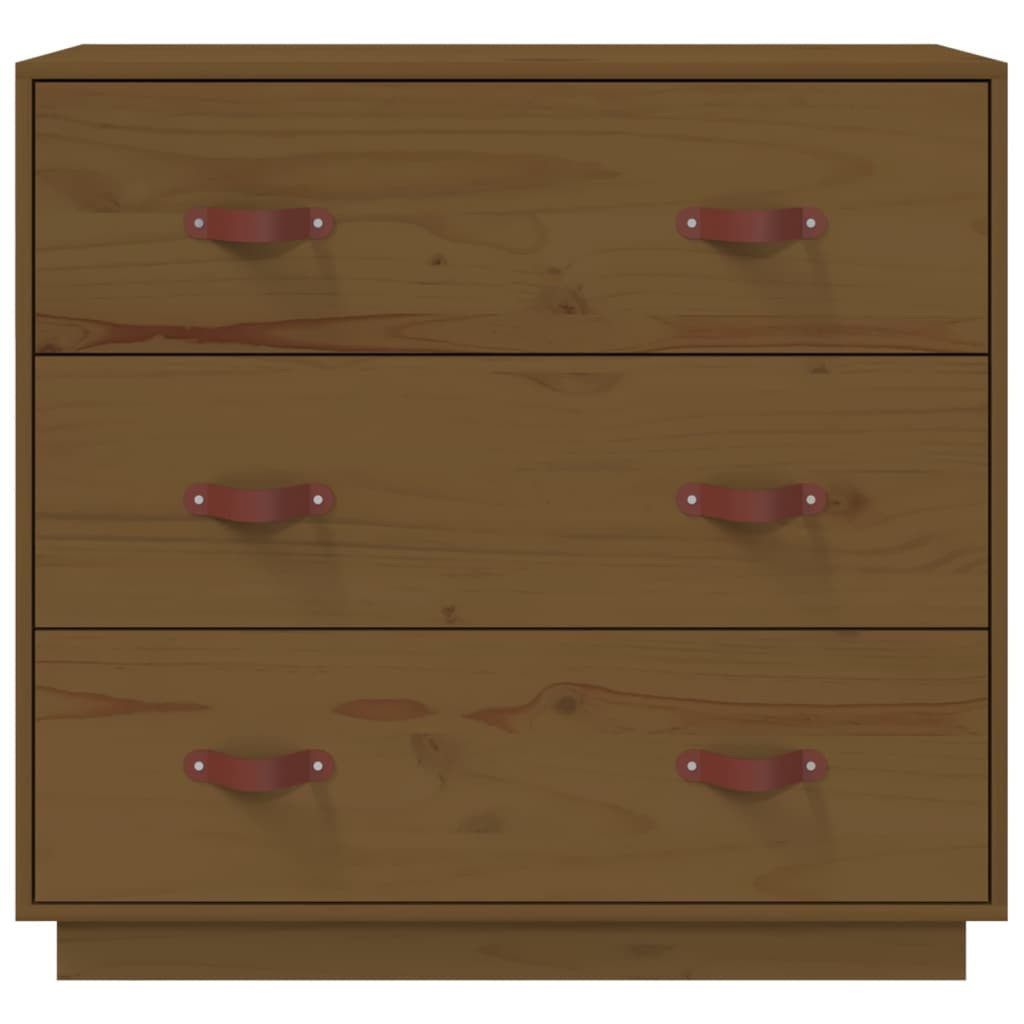 vidaXL Sideboard Sideboard Honigbraun 80x40x75 cm günstig online kaufen