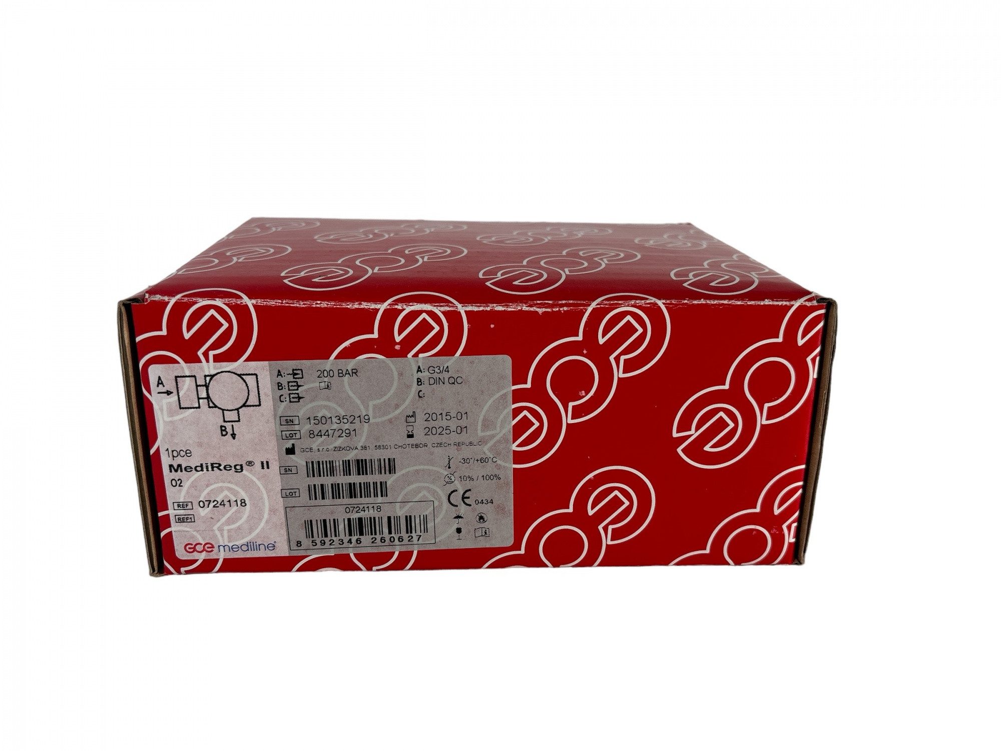 GCE Редукторы давления Редукторы давления MediReg II