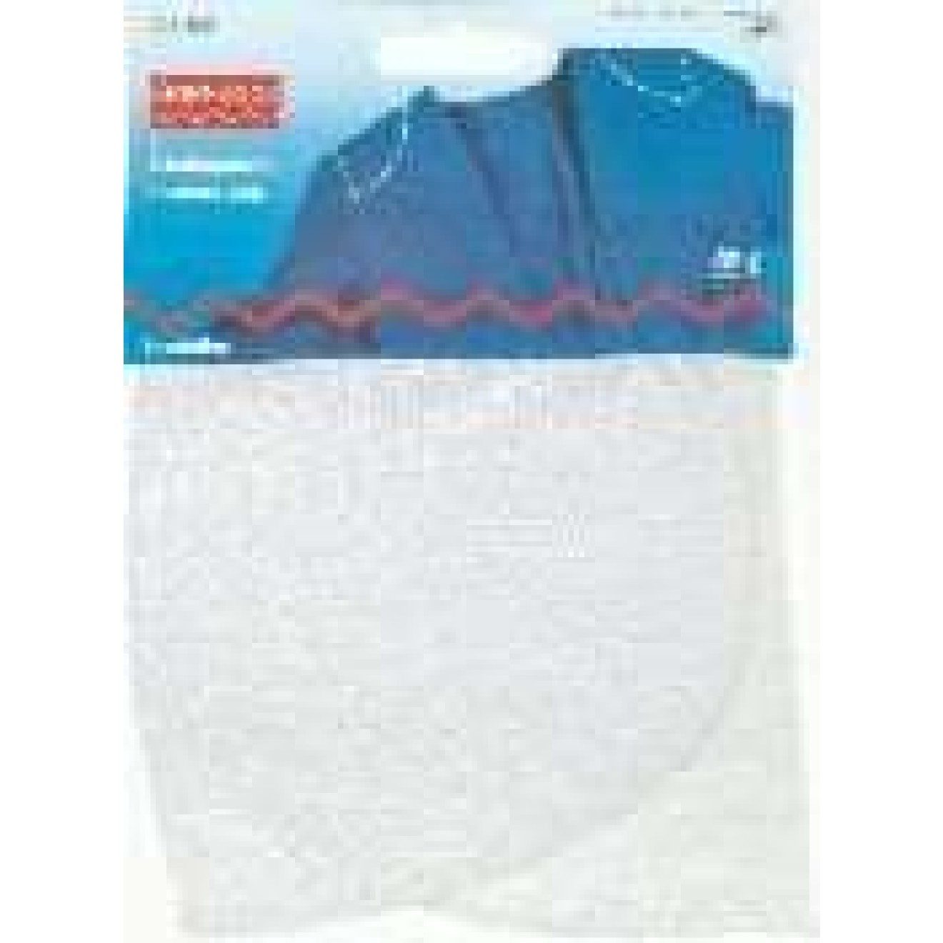 Prym Stricknadeln Schulterpolster Halbmond XL weiß 1 Paar