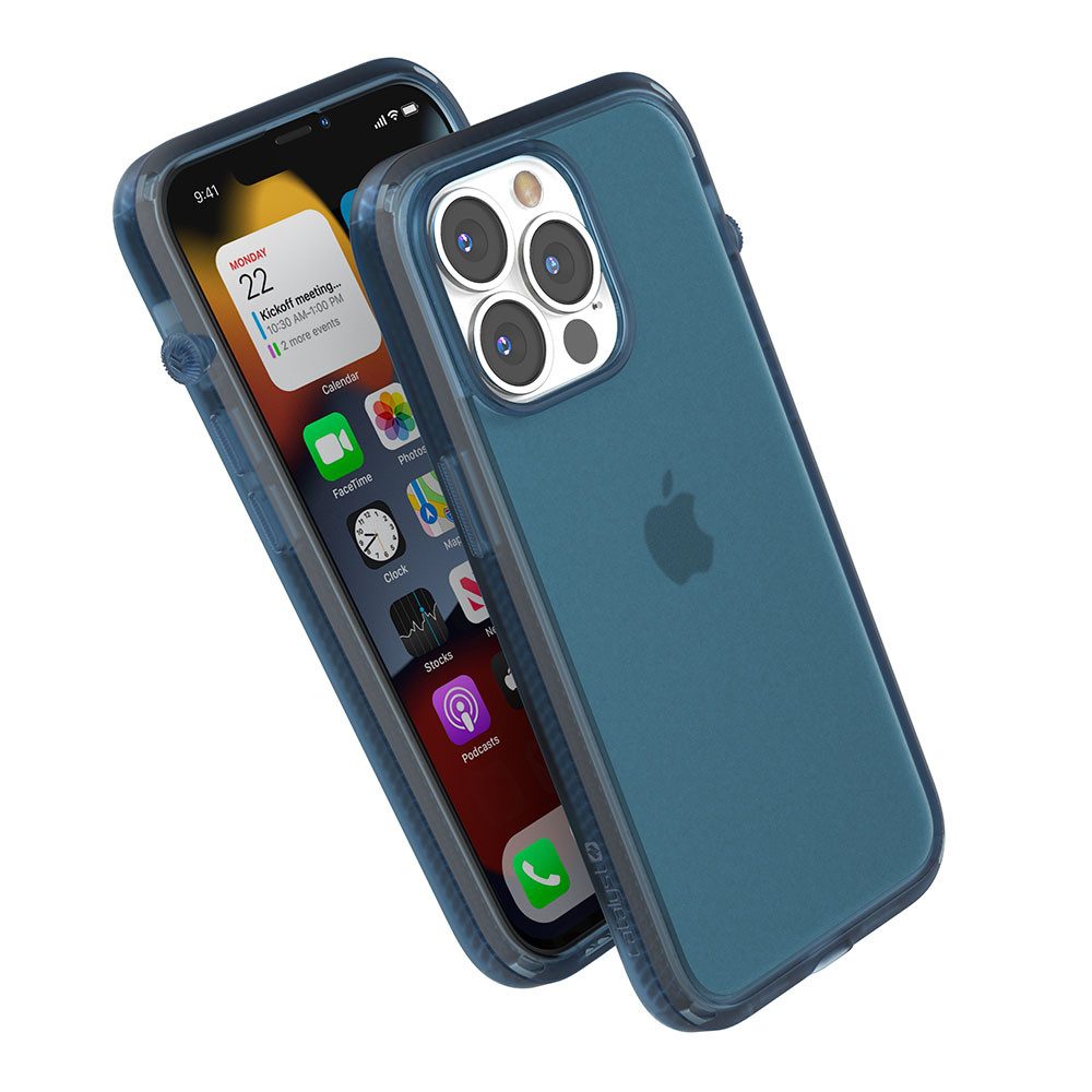 Catalyst Smartphone-Hülle Influence Case, für iPhone 13 Pro Max, Pacific Blue