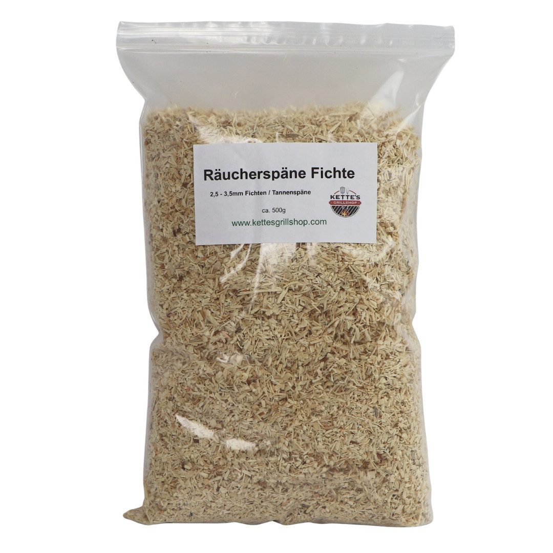 Kette´s Grillzubehör Räucherspäne Räucherspäne Fichte für Wurst, Käse und F günstig online kaufen