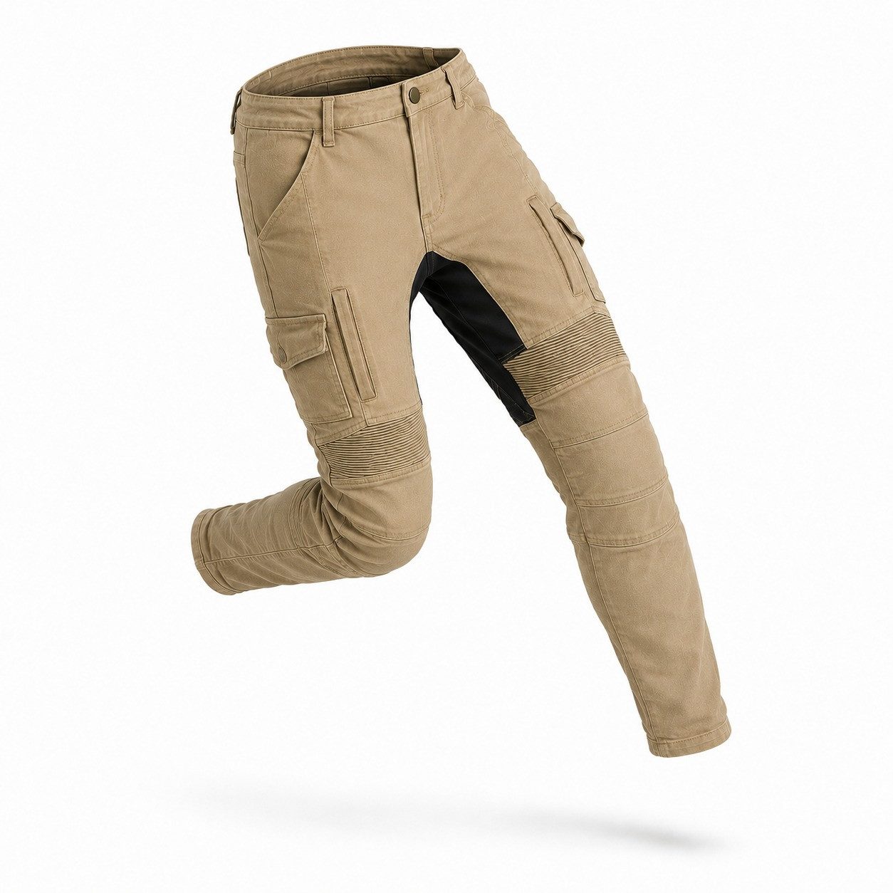 Alpha Speeds Motorradhose NitroAir X Motorrad Cargo Hose (2026) – Aramid, Stretch & Air-Vent Ultra bequem, verstellbare Protektoren & stabiler 4-Wege-Stretch