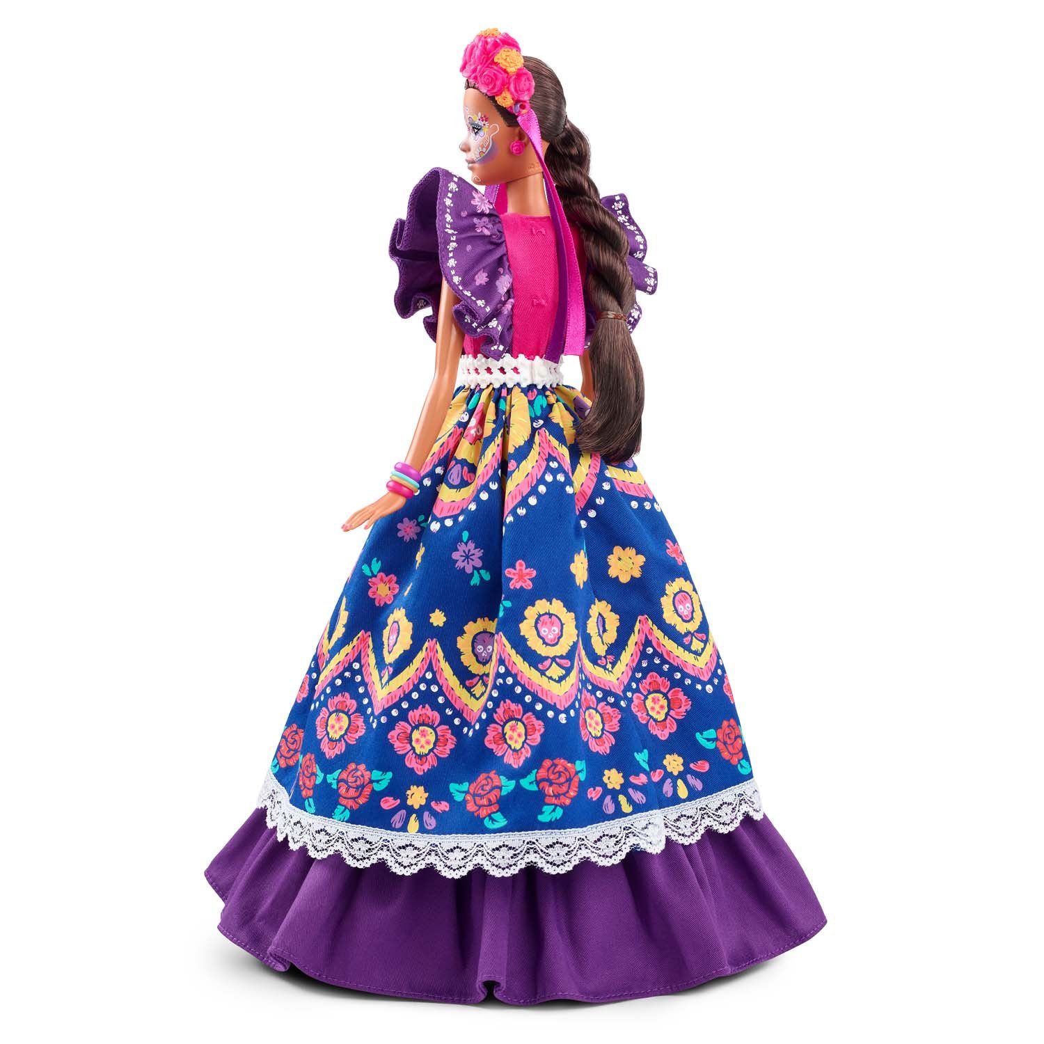 Mattel® Anziehpuppe Mattel HBY09 - Barbie Signature Dia de Muertos - Barbie 4