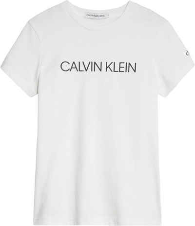 Calvin Klein Jeans T-Shirt INSTITUTIONAL SLIM T-SHIRT
