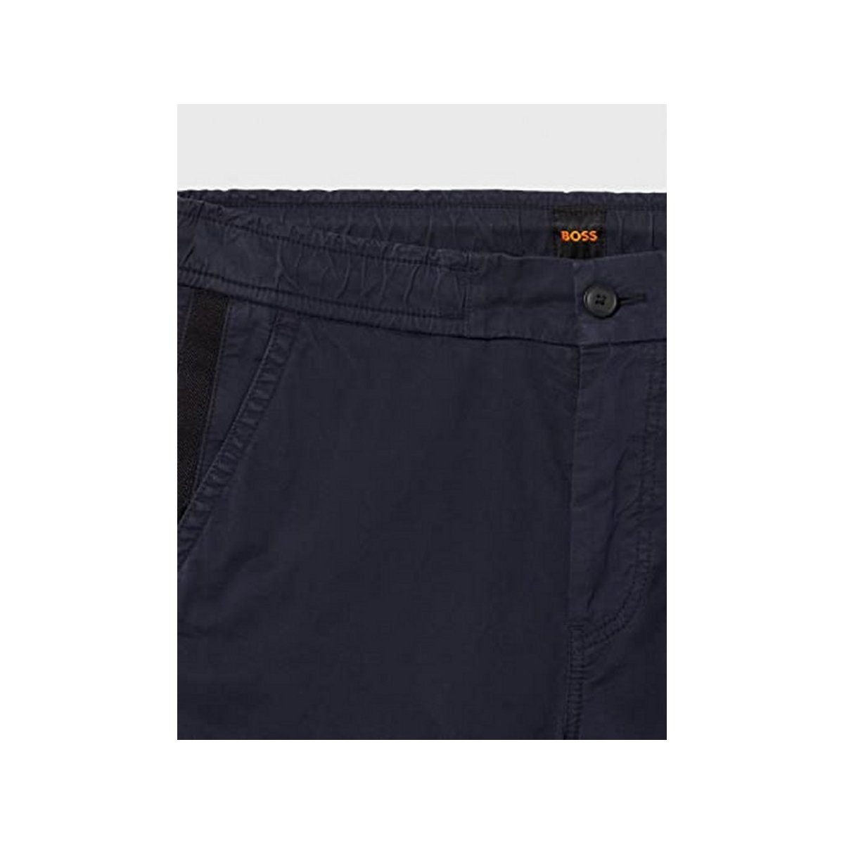 regular HUGO blau Shorts (1-tlg)