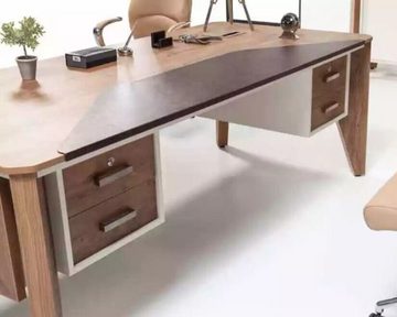 JVmoebel Schreibtisch Luxus Schreibtisch Tisch Möbel Tische Büromöbel Holztisch (1-St., Schreibtisch)