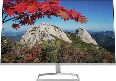 HP M27fd LED-Monitor (68,6 cm/27 ", 1920 x 1080 px, Full HD, 5 ms Reaktionszeit, 75 Hz, IPS)