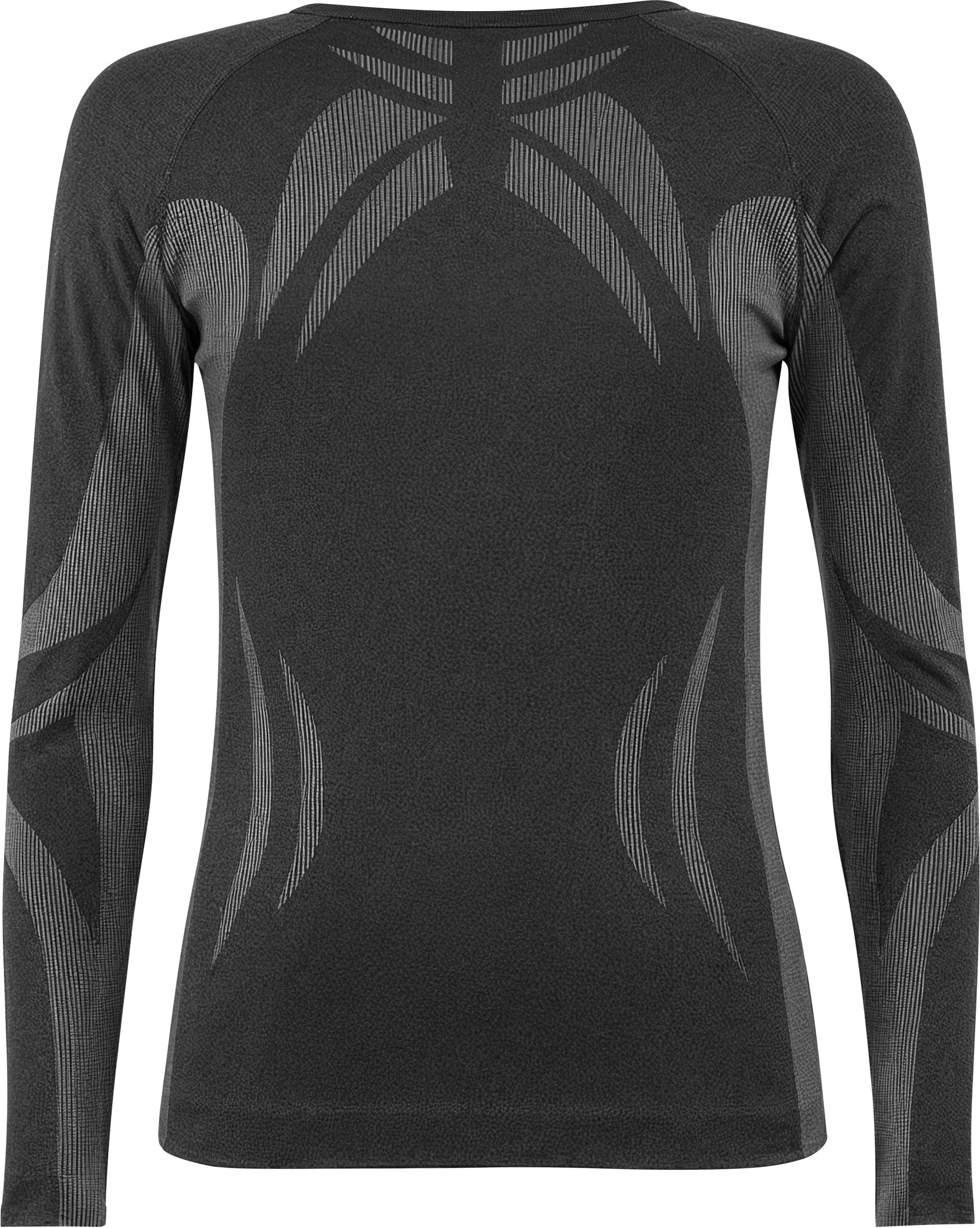 normani Funktionsunterhemd 1x Unisex Thermounterhemd langarm Skiunterhemd für Damen und Herren – Bild 3 von 5
