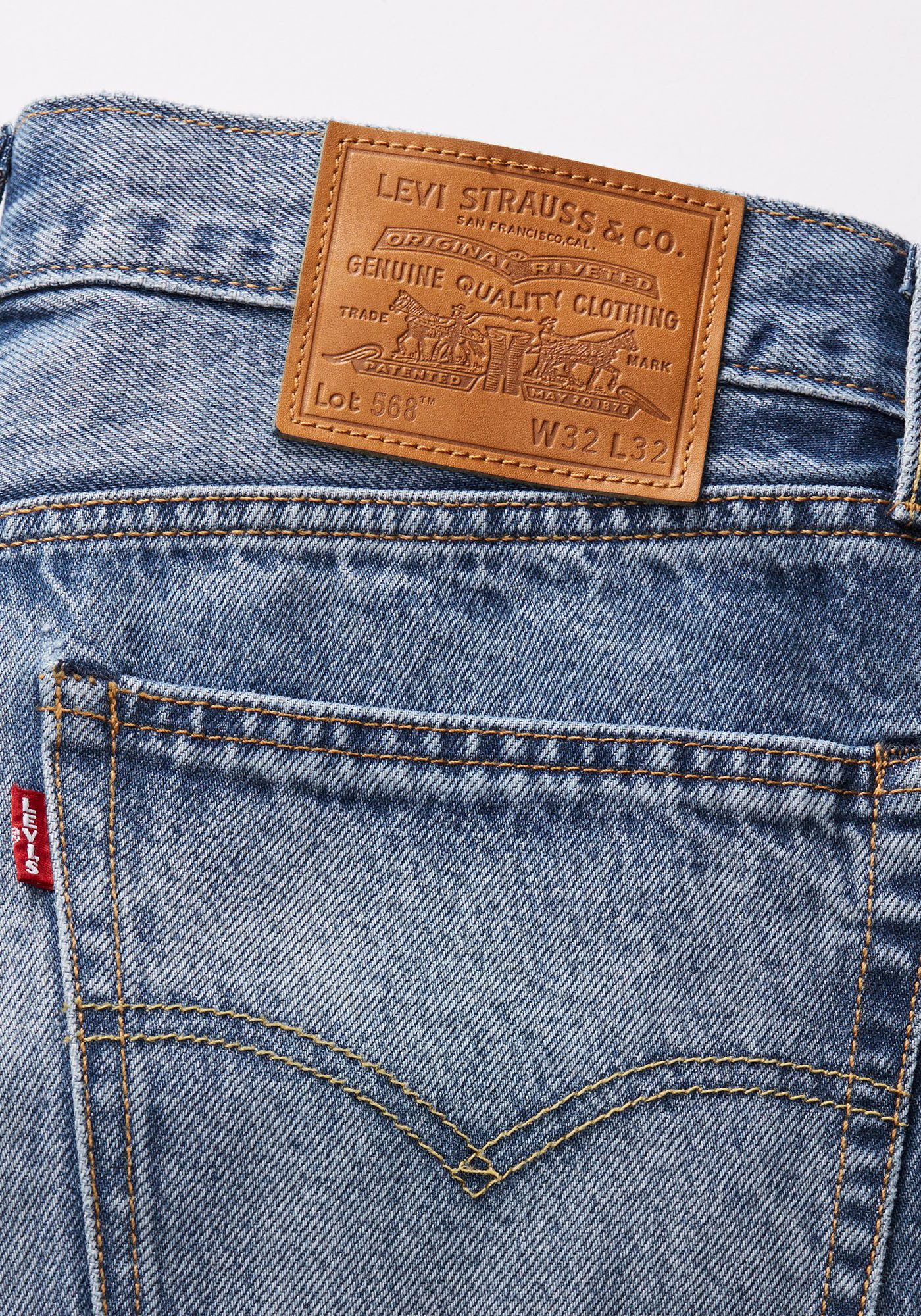 Levi's® 5-Pocket-Jeans 555 RELAXED STRAIGHT – Bild 4 von 5