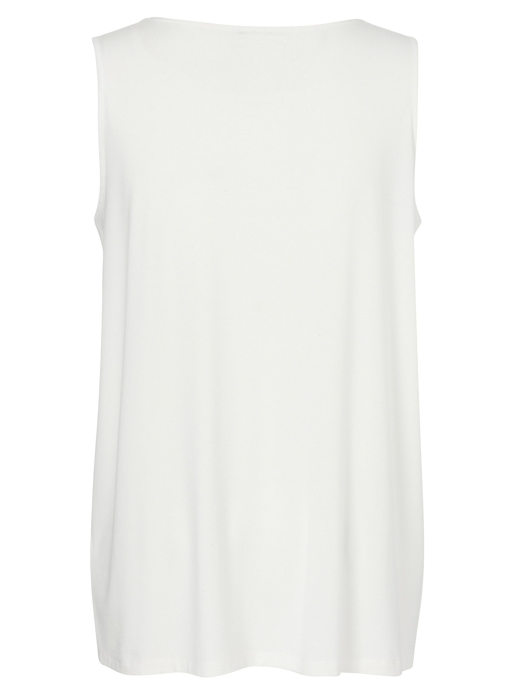 VIA APPIA DUE Tanktop Bluse Rundhals ohne Arm günstig online kaufen