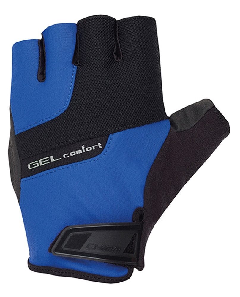 Chiba Fahrradhandschuhe Gel Comfort royalblau - 1 Paar