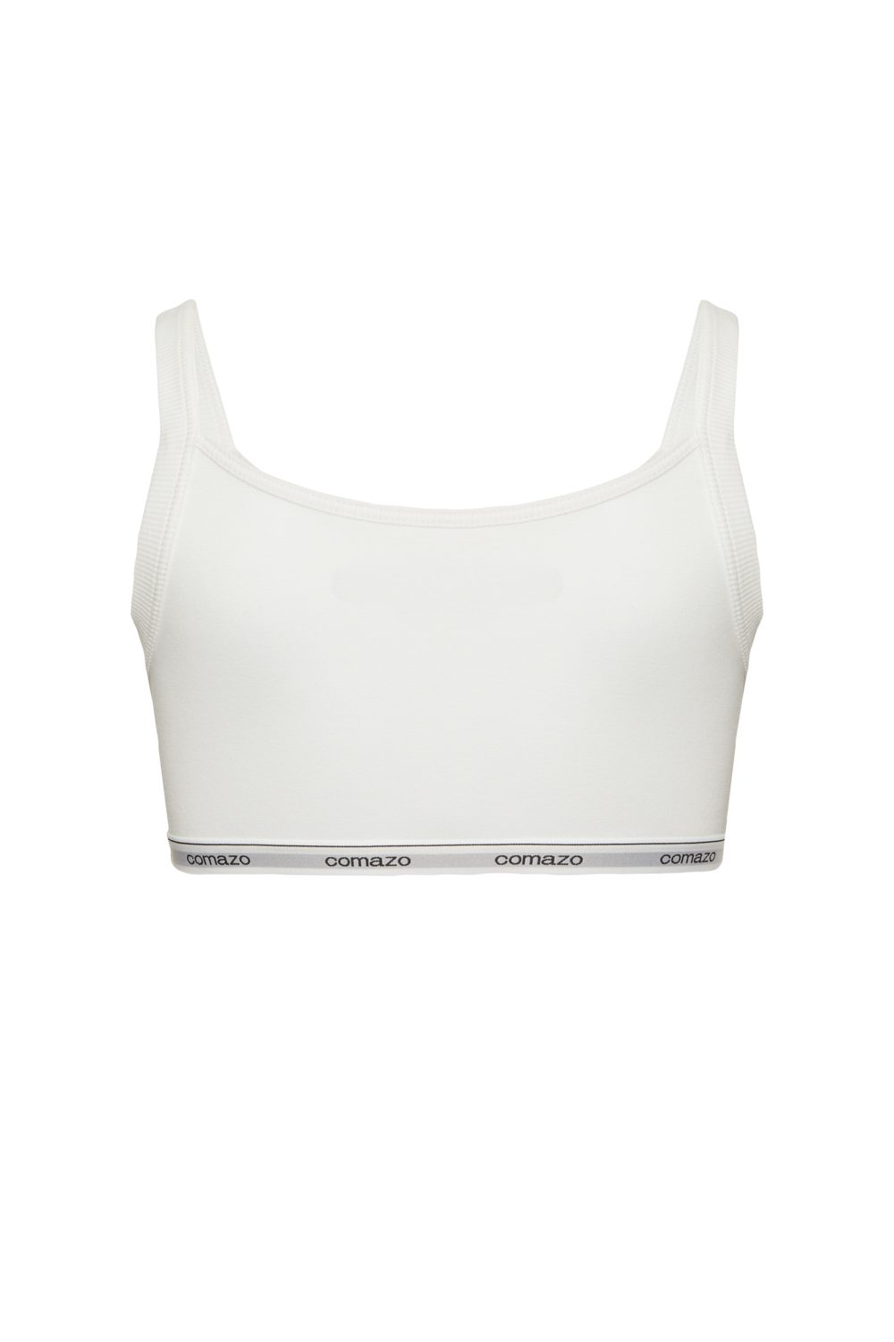 comazo Bustier aus Feinripp & Jersey
