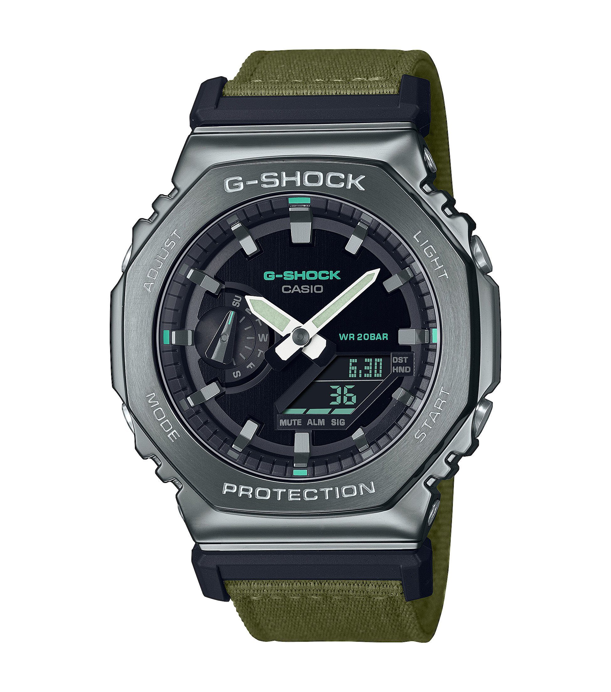 CASIO Quarzuhr Casio G-Shock Herrenuhr GM-2100CB-3AER günstig online kaufen