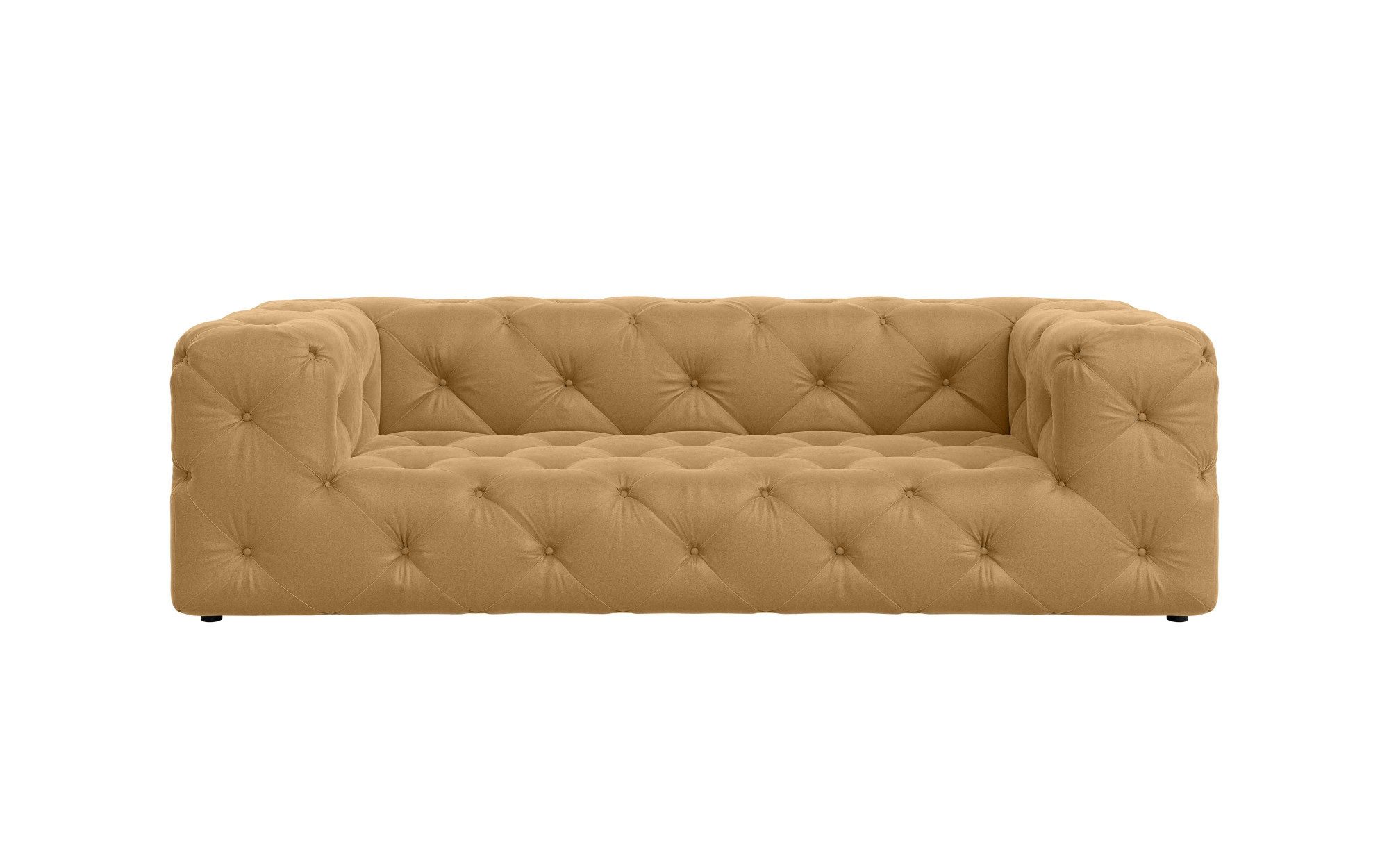 Home affaire 3-Sitzer FOLLINA, 3-Sitzer Sofa mit klassischer Chesterfield-Knopfheftung