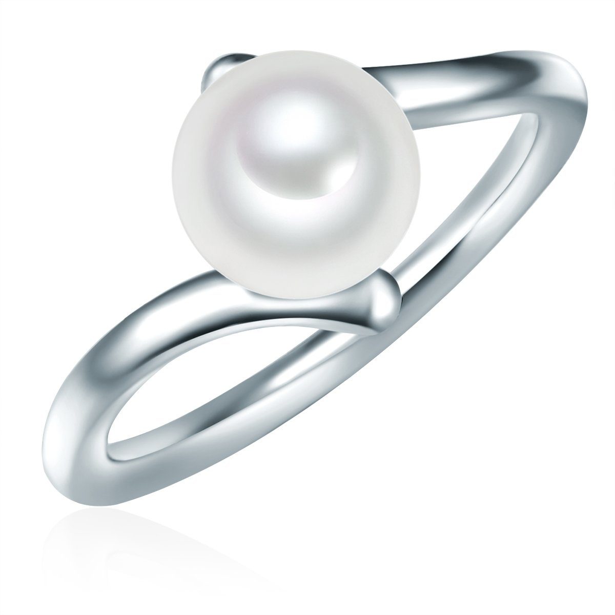 Valero Pearls Silberring silber, mit Süßwasser-Zuchtperle günstig online kaufen